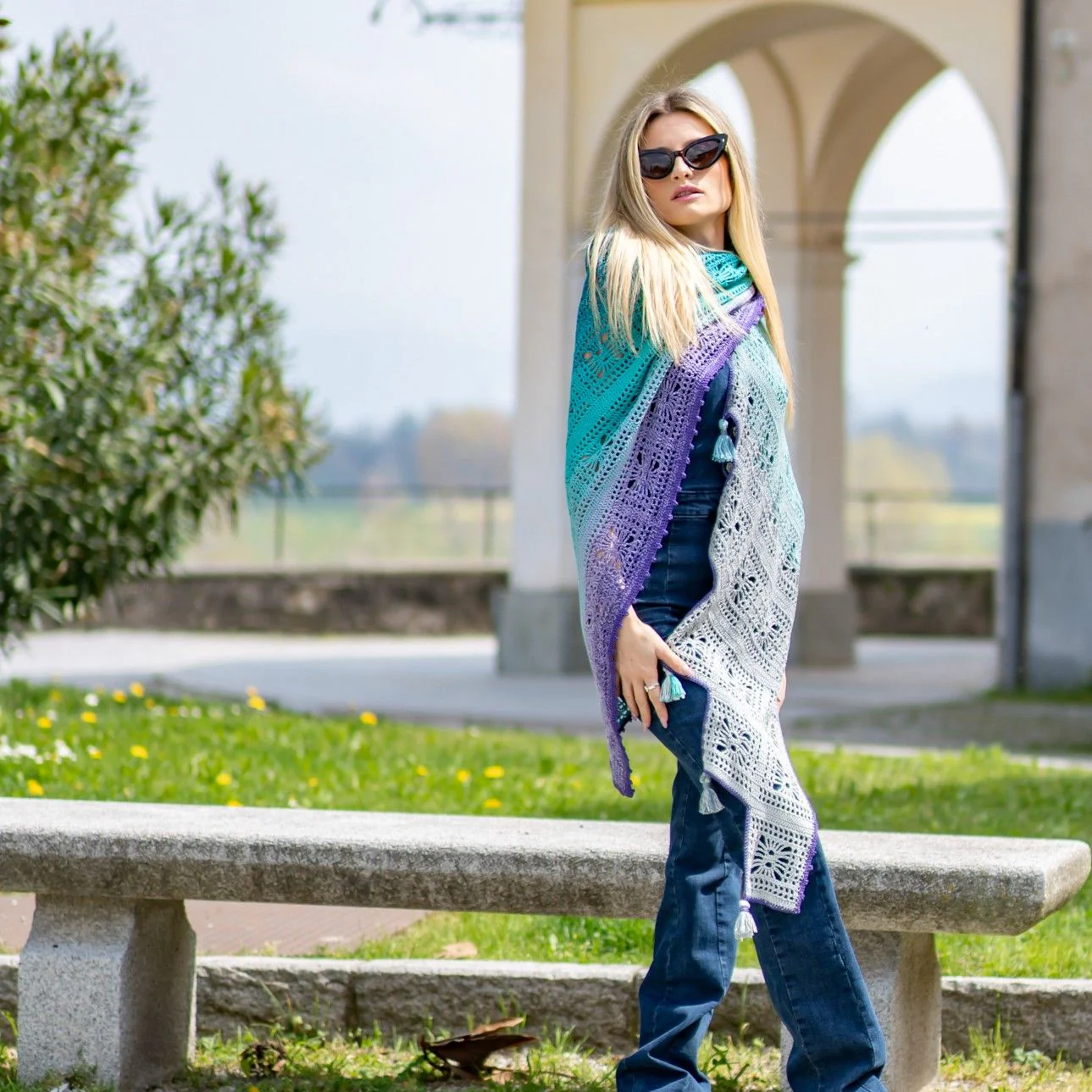 Ethereal Path - Shawl - Image 7