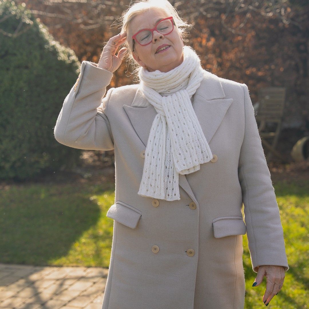 Air Bubbles – Scarf