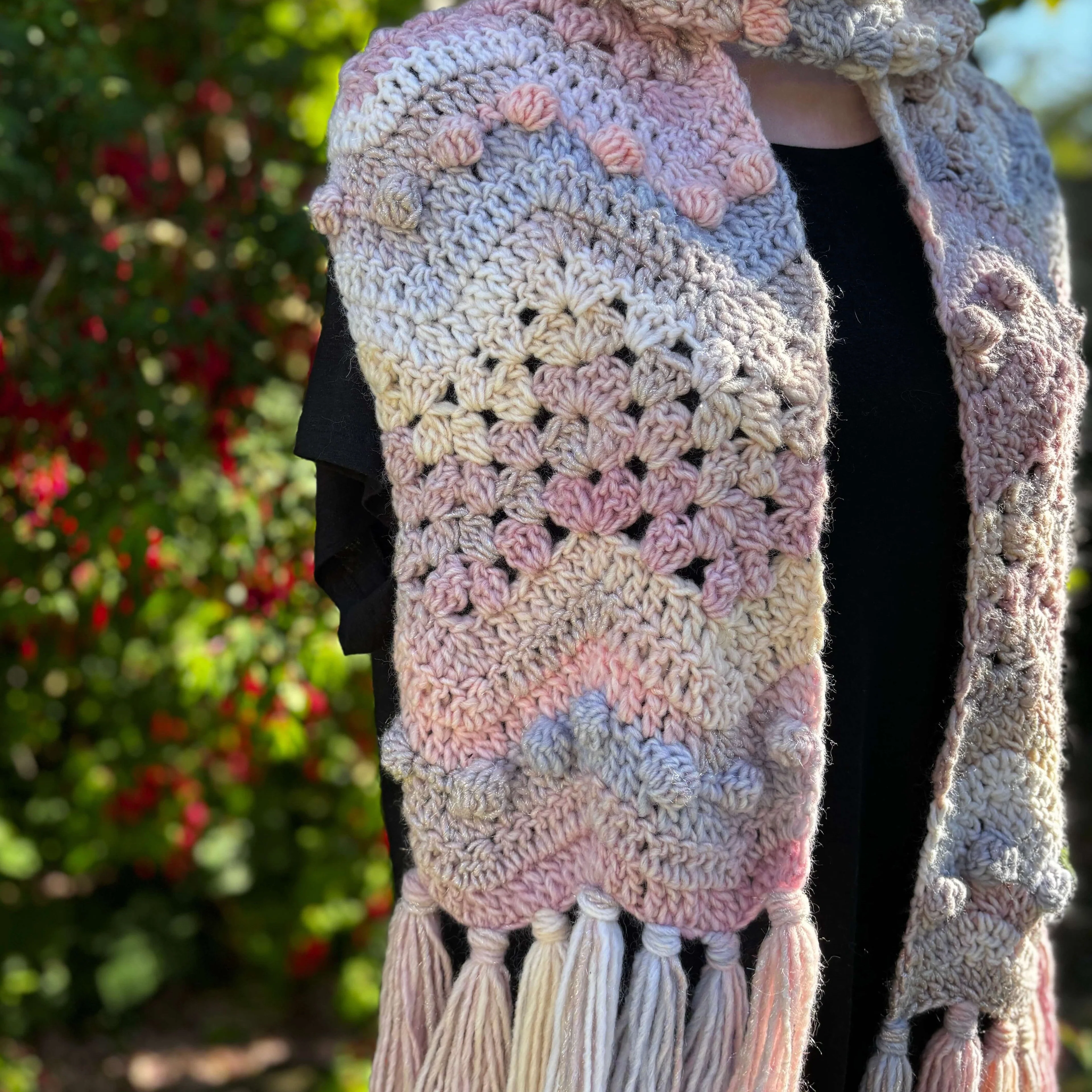 Boho Breeze - Scarf - Image 4