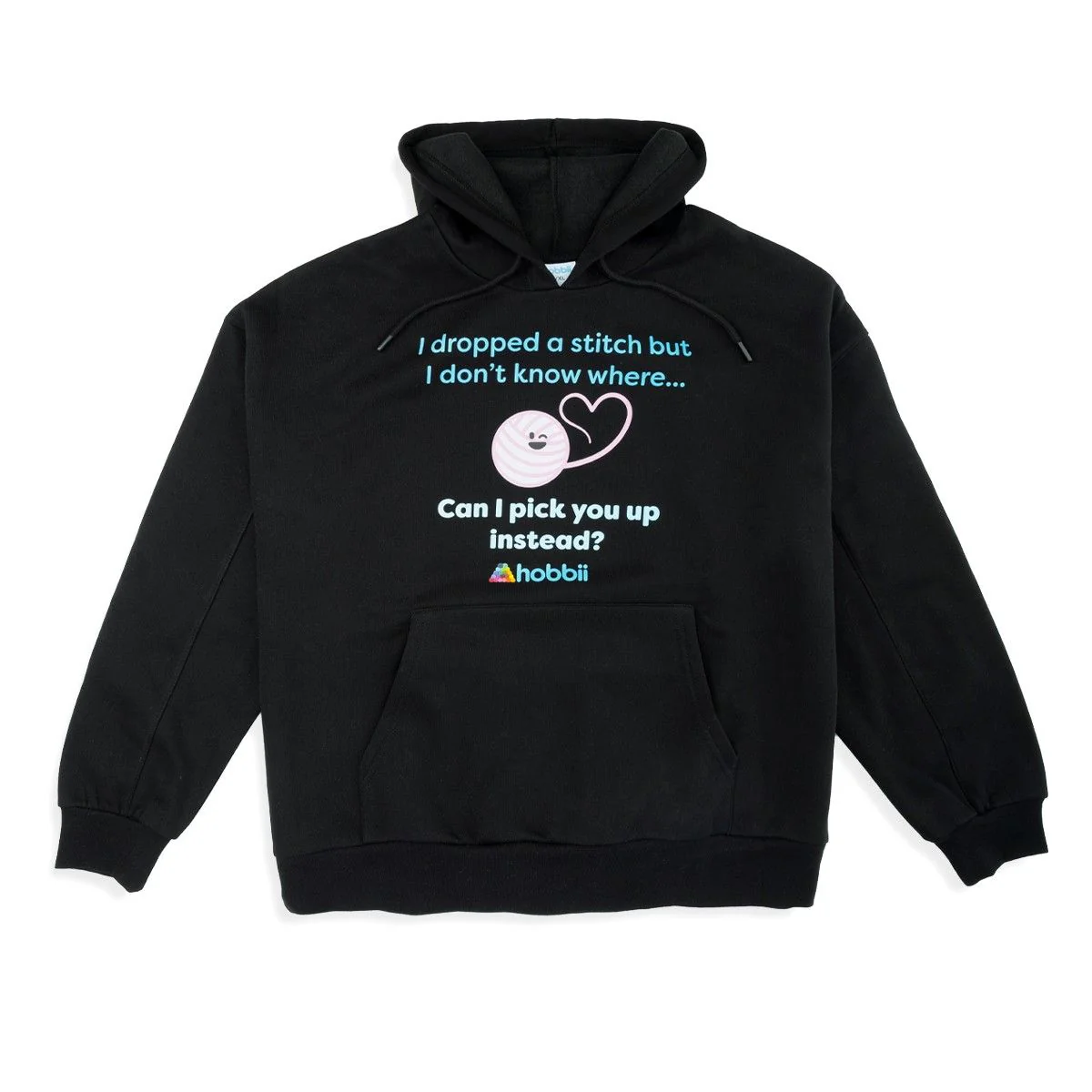 Dropped A Stitch Hoodie - Yarniis (Edizione limitata)