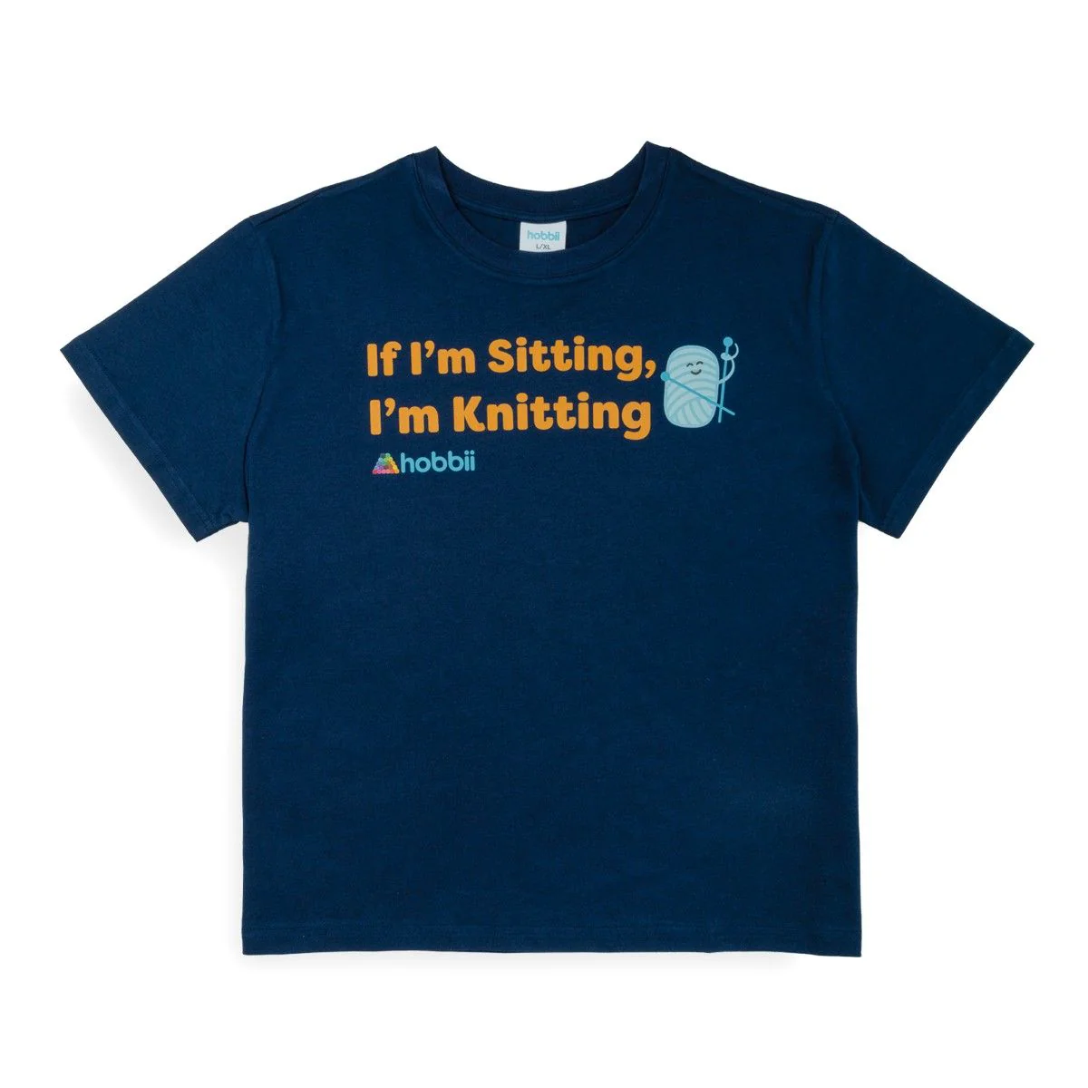 Sitting Knitting T-shirt - Yarniis (Edizione limitata)
