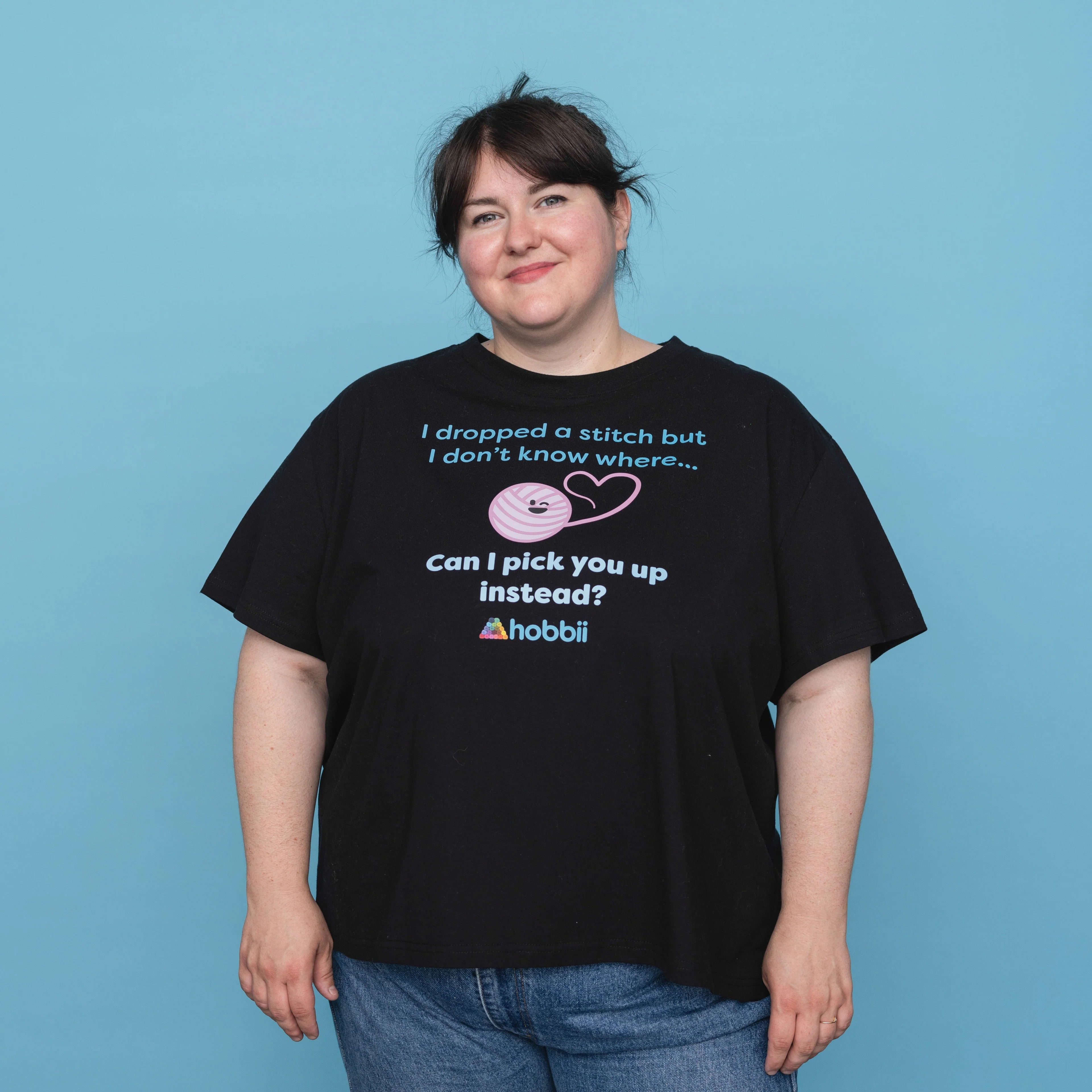 Dropped A Stitch T-shirt - Yarniis (Edizione limitata) - Image 4