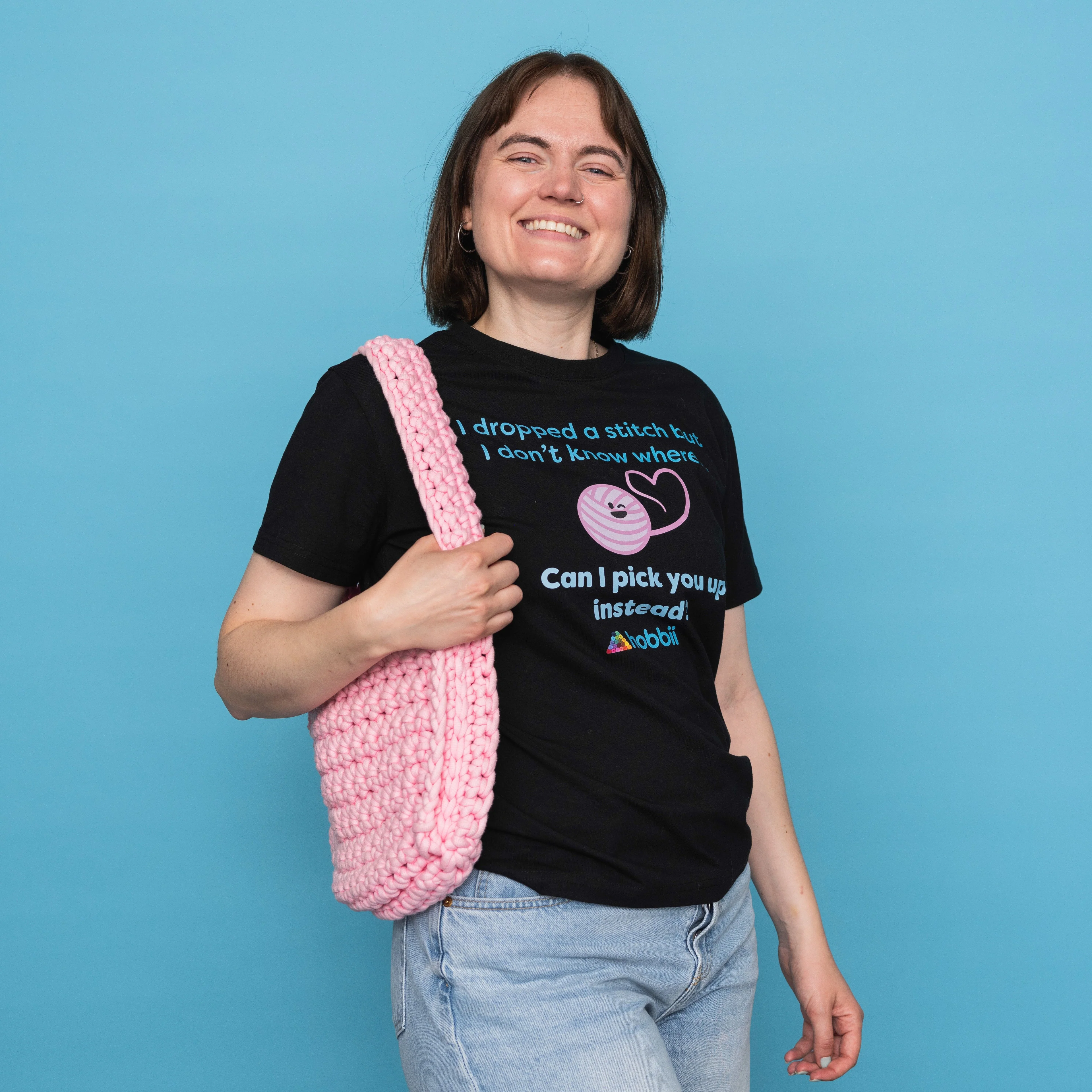 Dropped A Stitch T-shirt - Yarniis (Edizione limitata) - Image 5