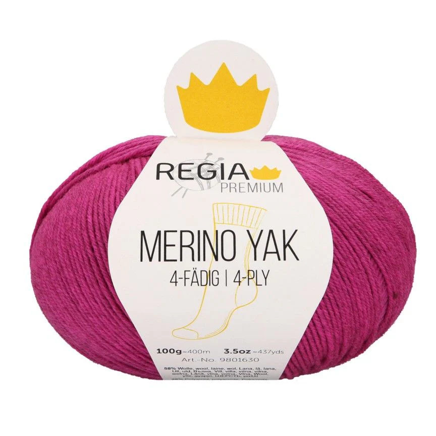 Regia Premium Merino Yak 4-ply - Image 35