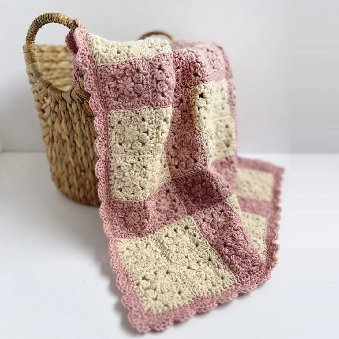 Heirloom Bloom - Baby Blanket - Image 4