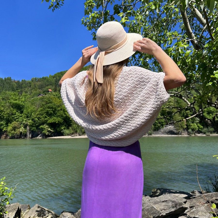 Amorette - Cocoon Cardigan - Image 2