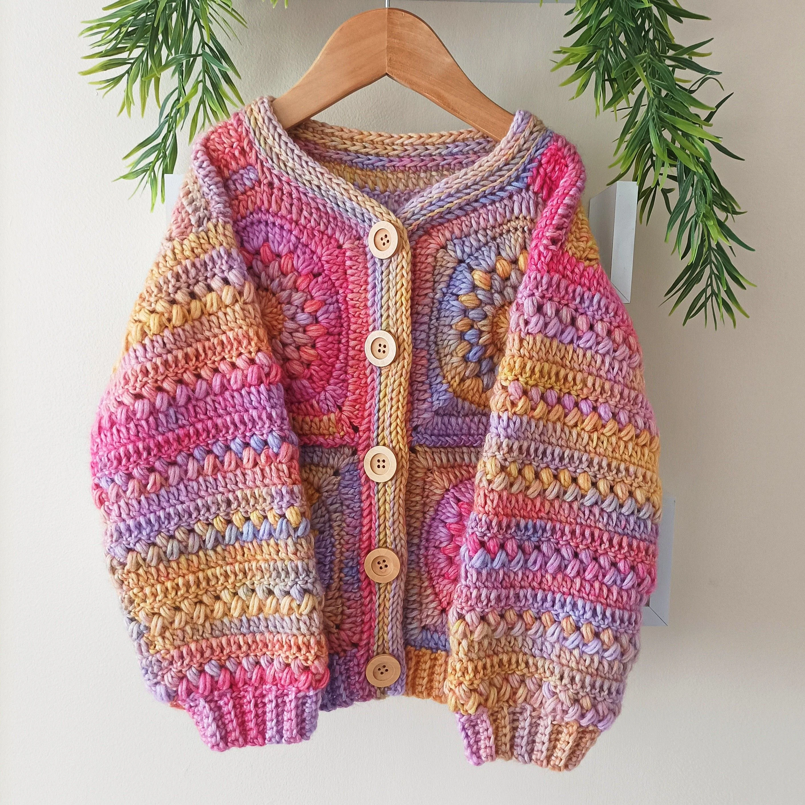 Dahlia - Children’s Cardigan - Image 2