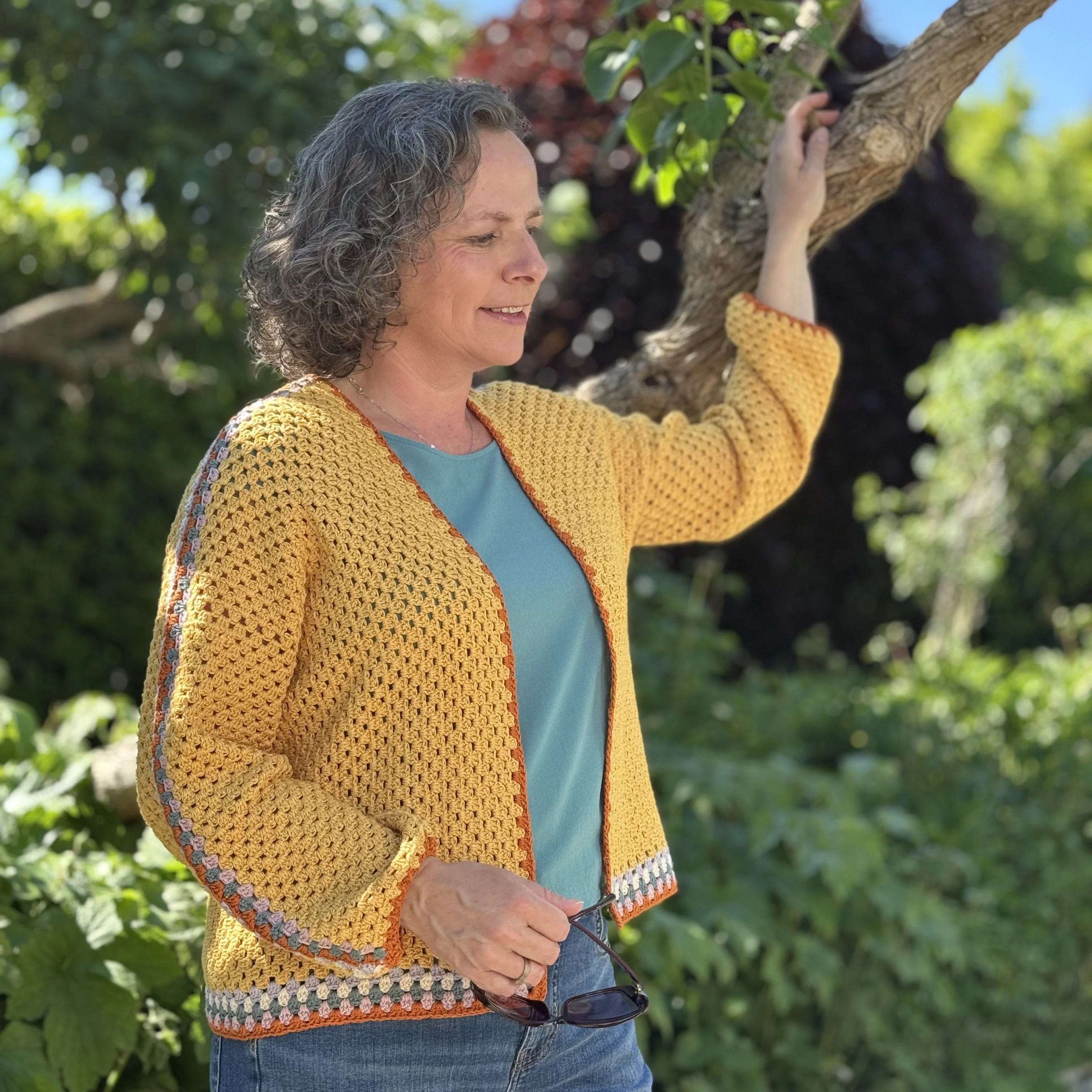 Oh So Granny - Cardigan - Image 2