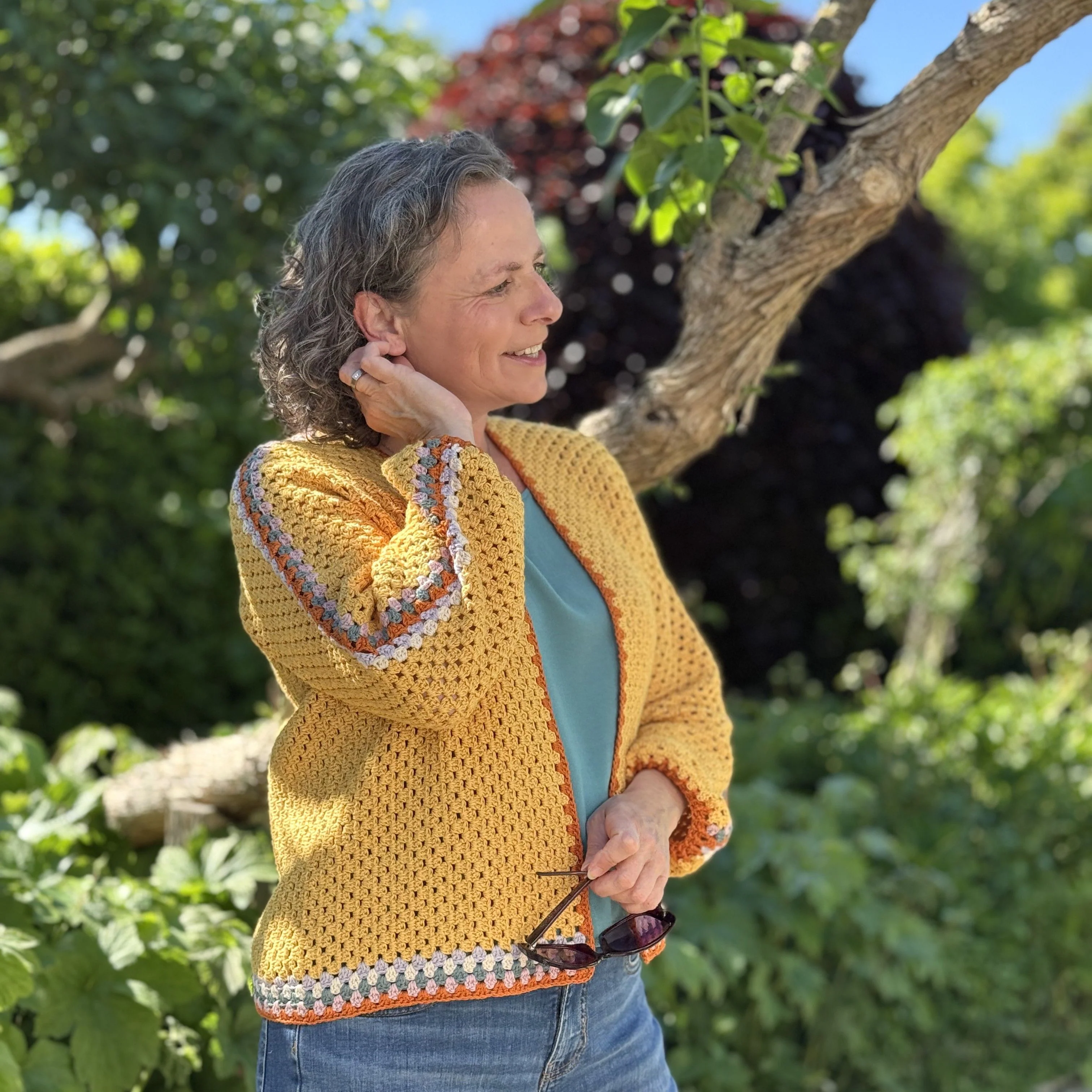 Oh So Granny - Cardigan - Image 3