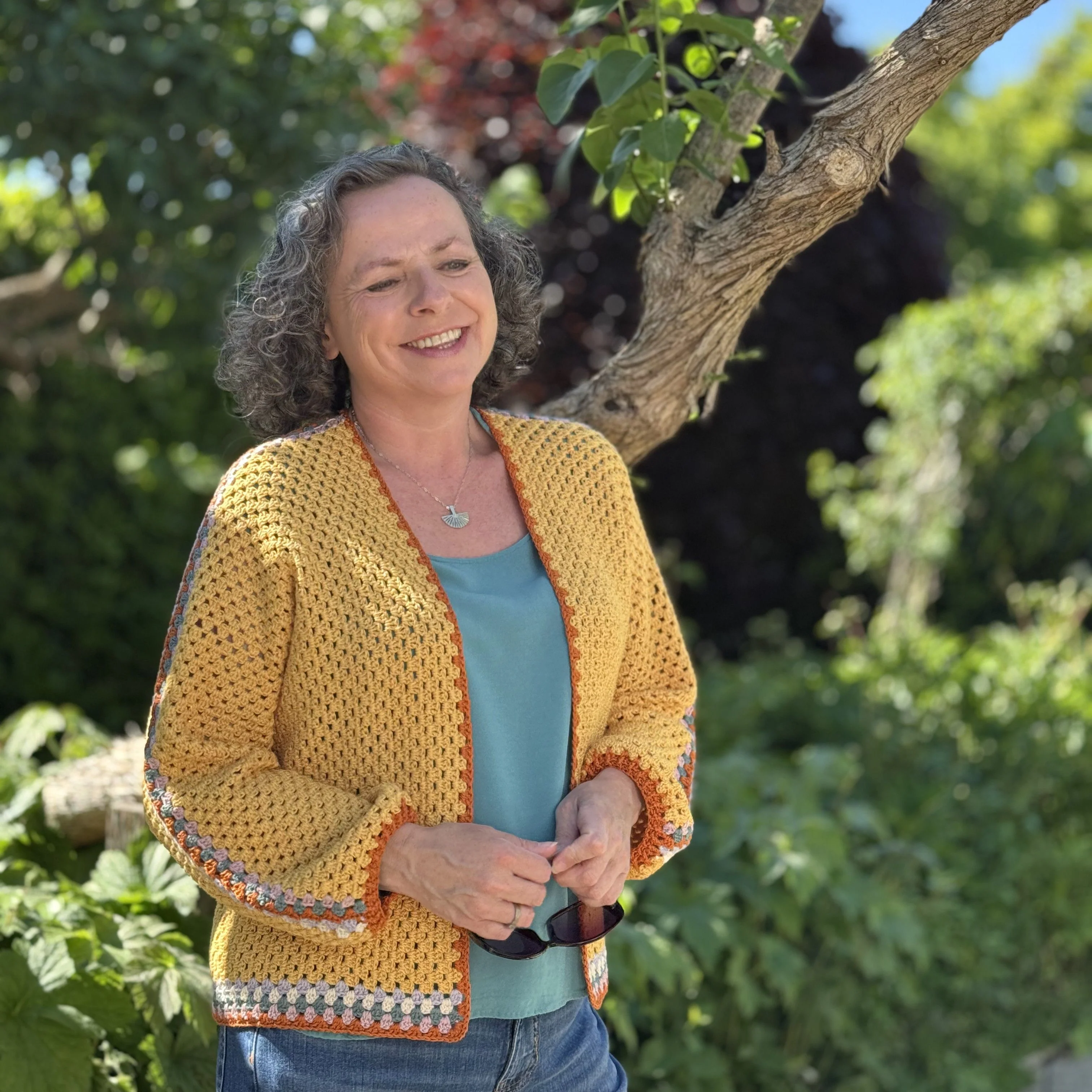 Oh So Granny - Cardigan - Image 4
