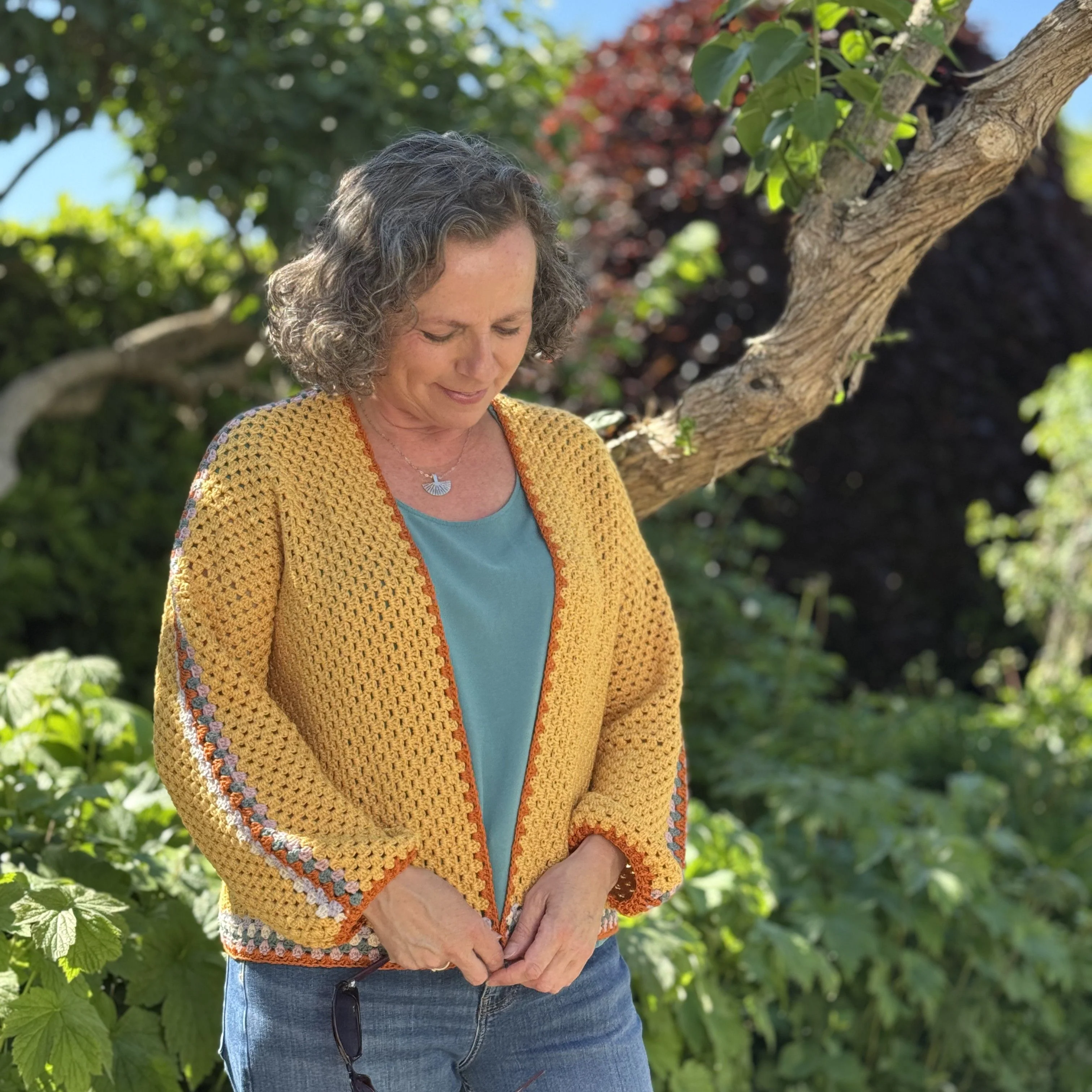 Oh So Granny - Cardigan - Image 5