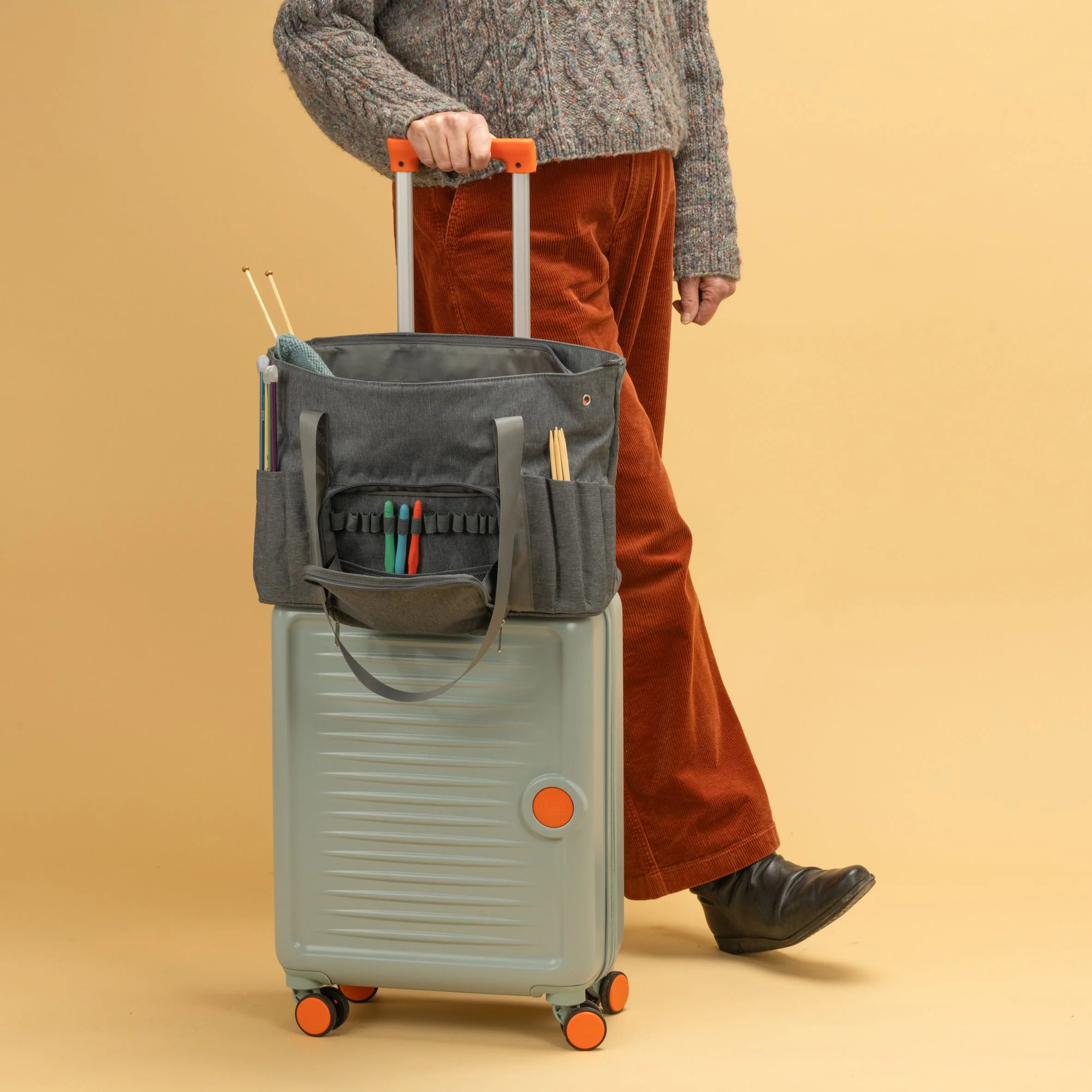 Borsa porta gomitoli da viaggio - Image 2