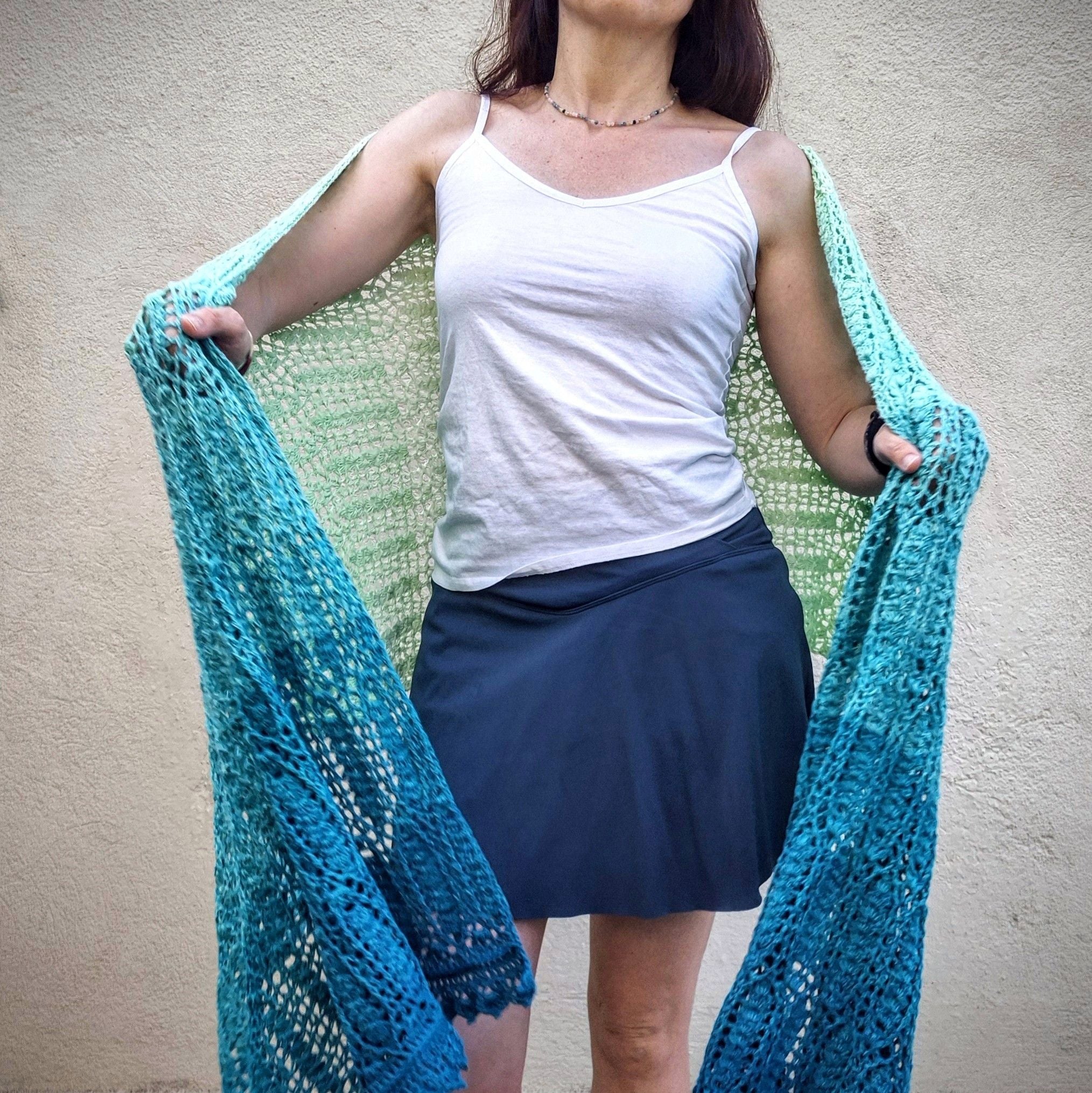 IceTea - Shawl - Image 3