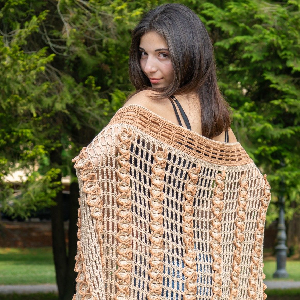 Woodland Mist - Shawl - Image 2