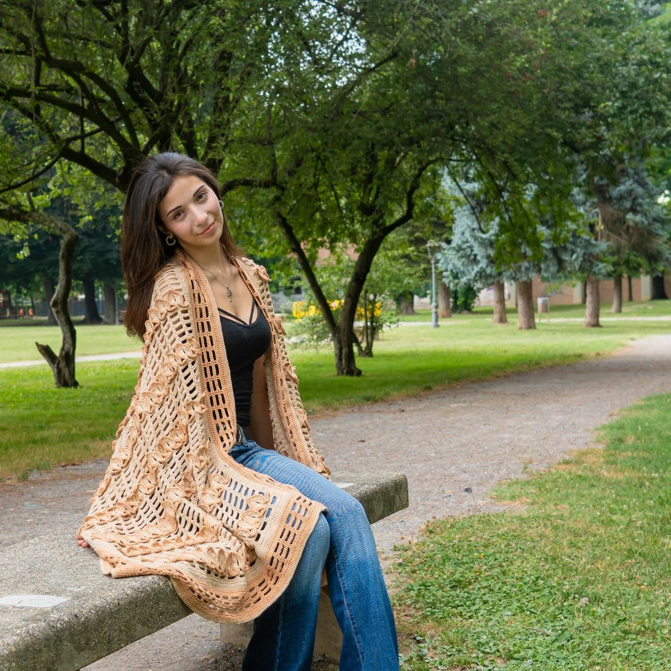 Woodland Mist - Shawl - Image 4