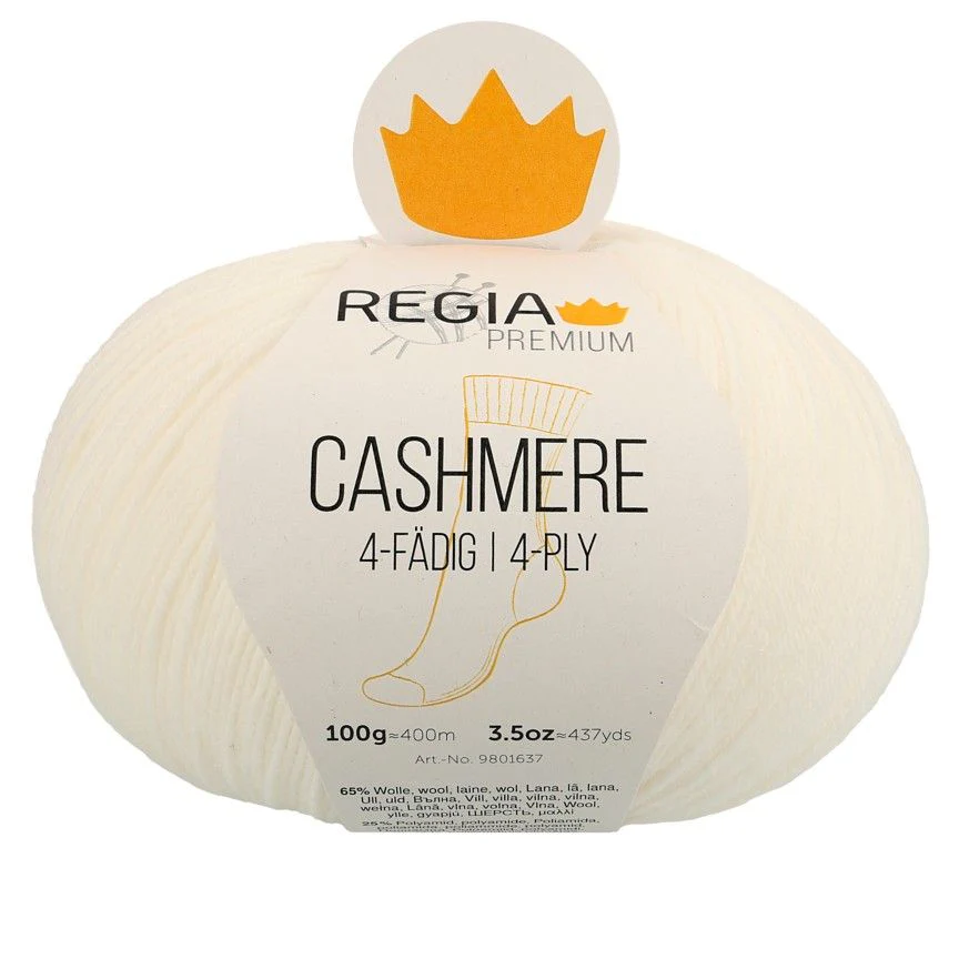 Regia Premium Cashmere 4-ply - Image 20