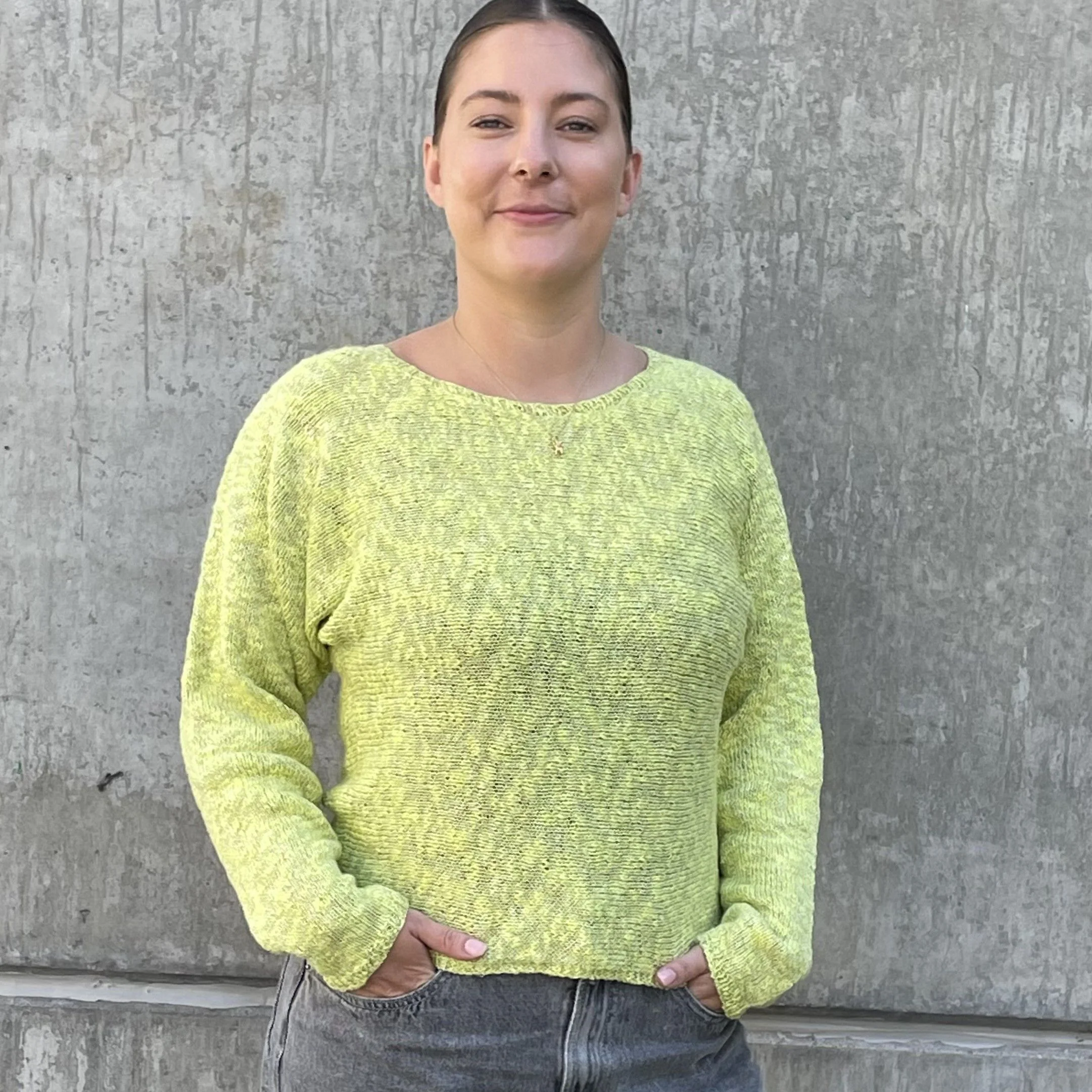 Batyah - Blouse with Batwing Sleeves - Image 5