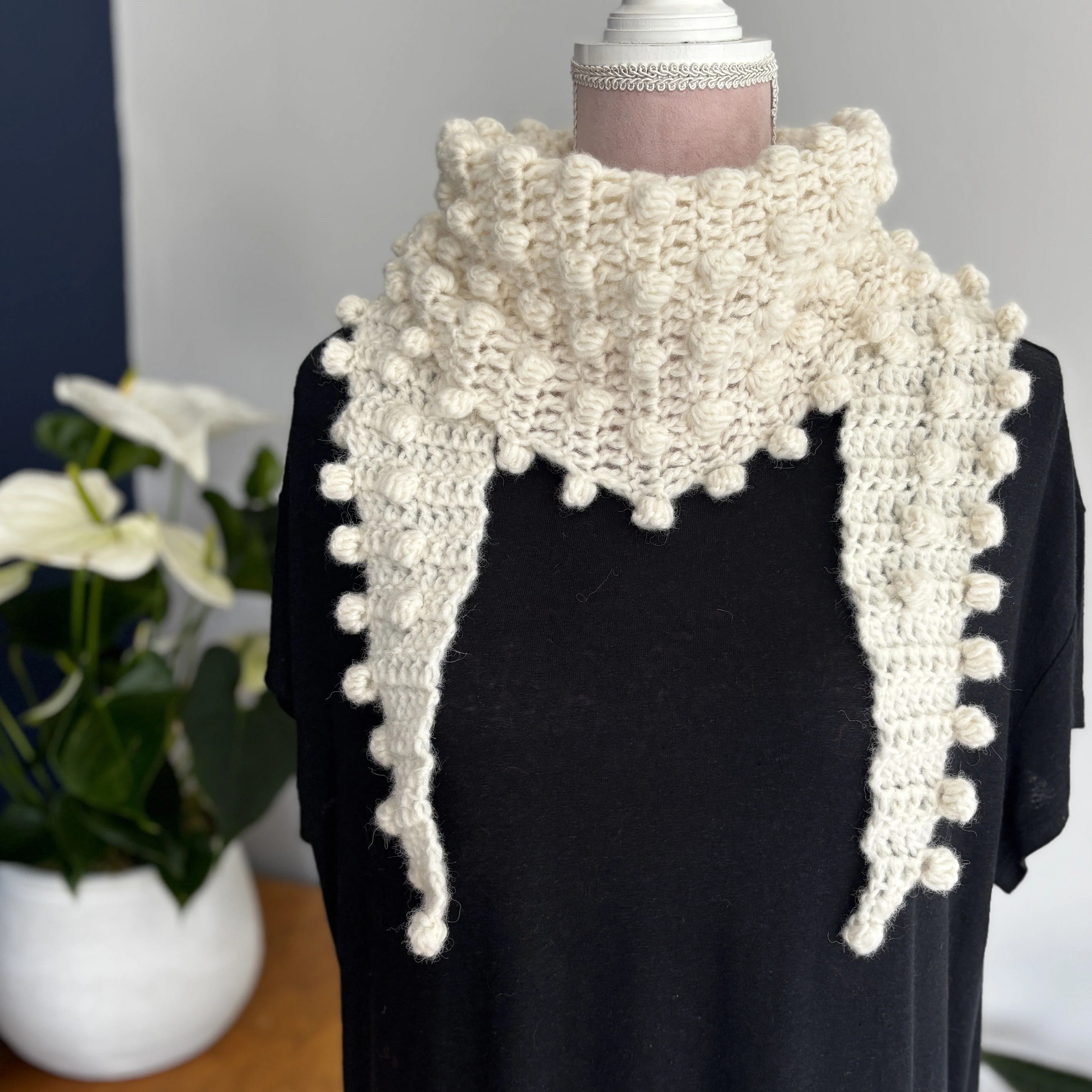 Here Comes The Snow - Scarf - Image 2
