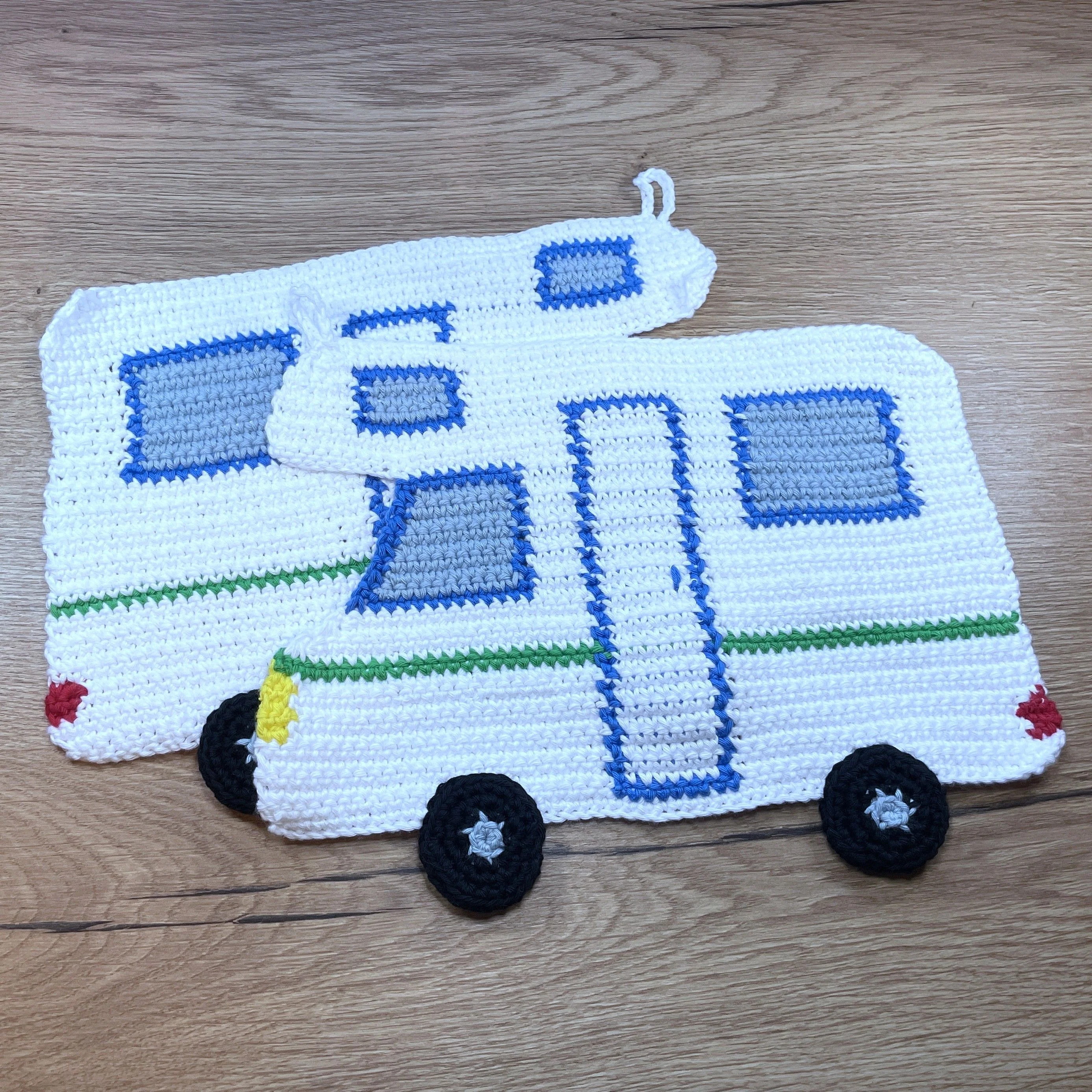 Caravan - Potholders - Image 3