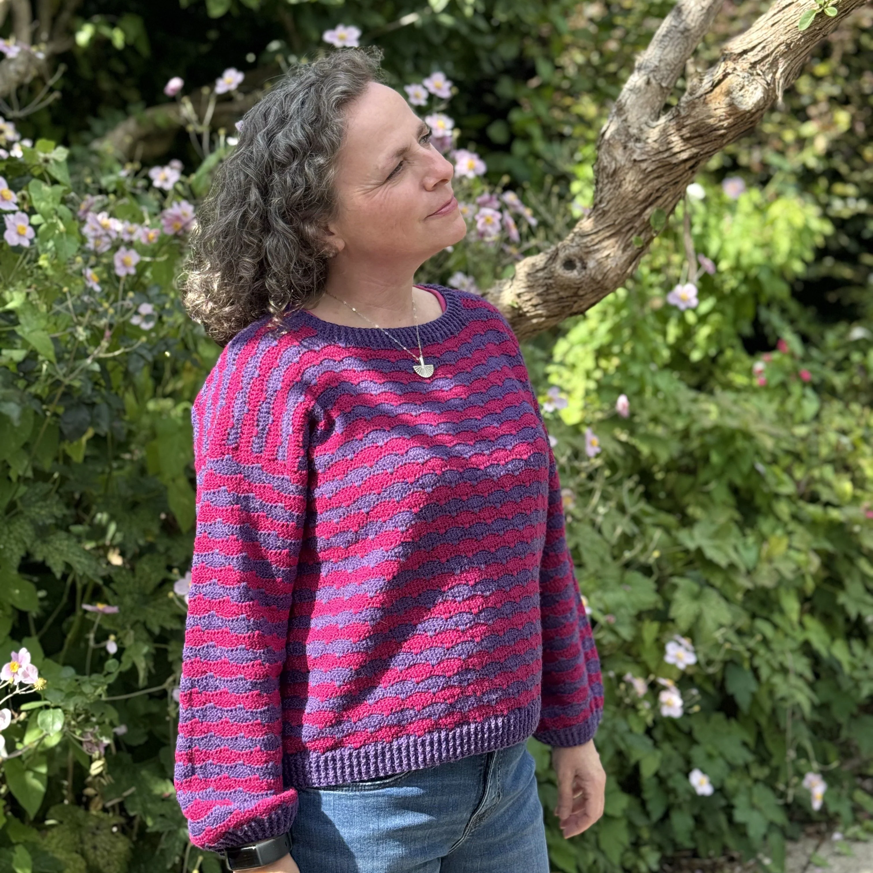 Purple Magenta - Sweater - Image 5