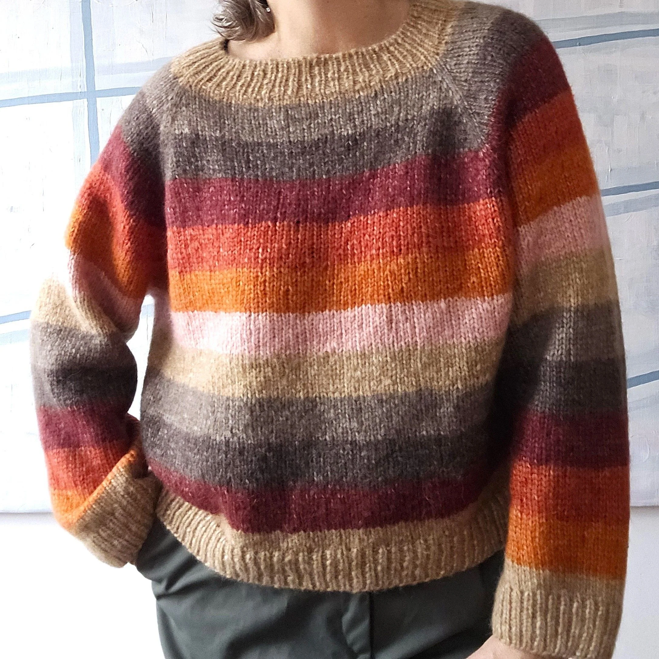 Stribevis – Sweater - Image 3