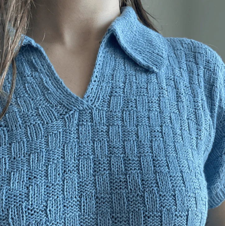 Easy Square Polo Tee - Image 3