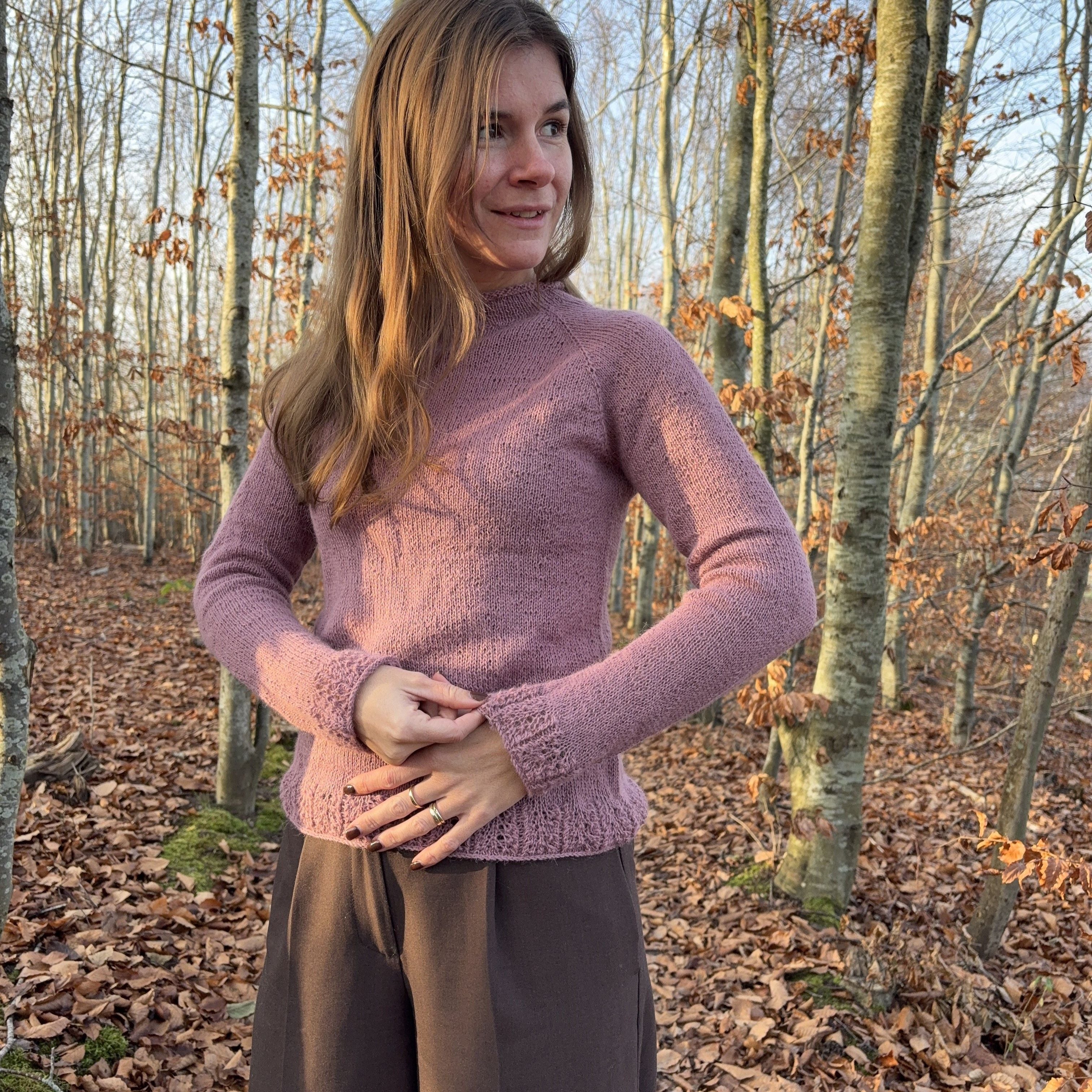 Falling Leaves - Sweater