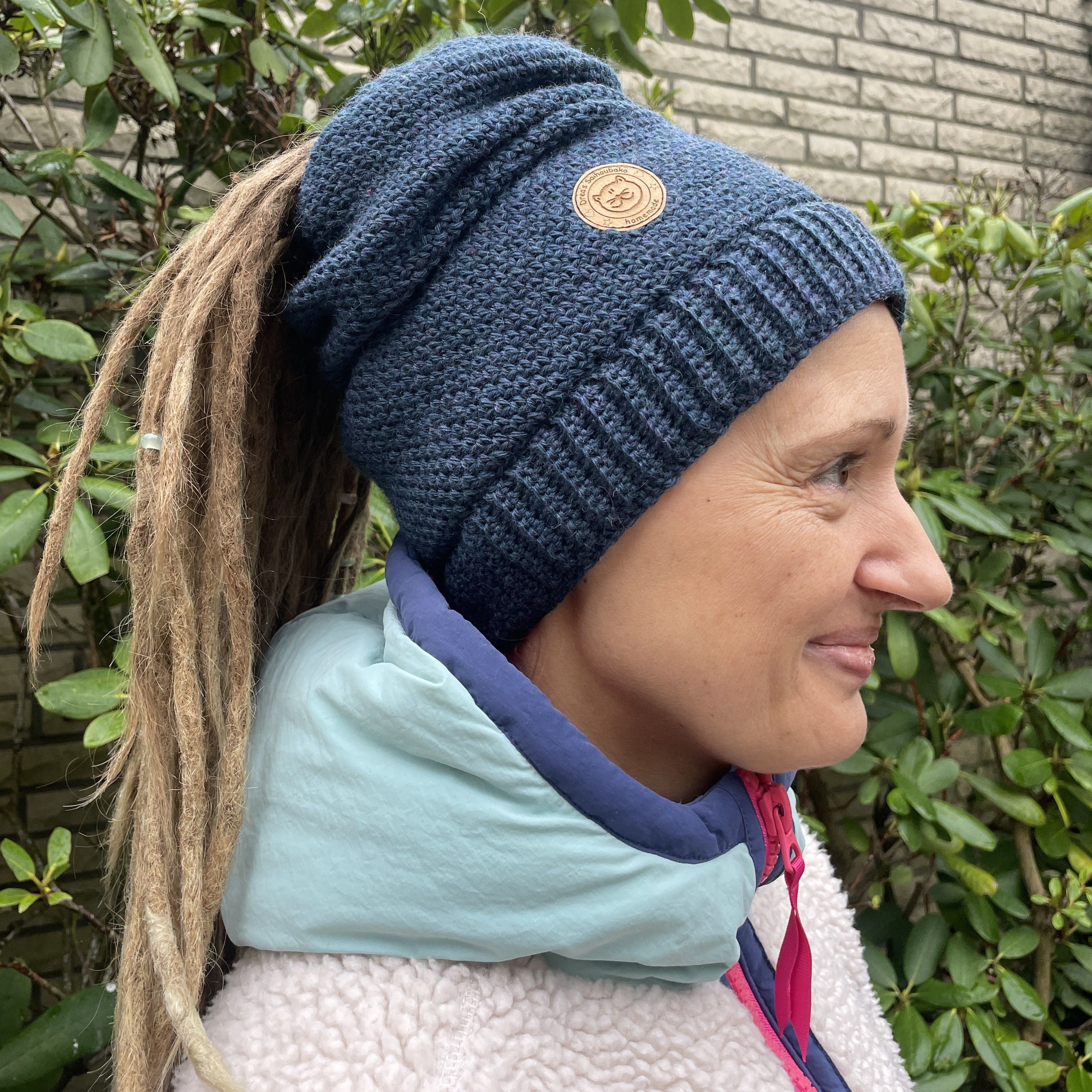 Andrea - Long Hair Hat