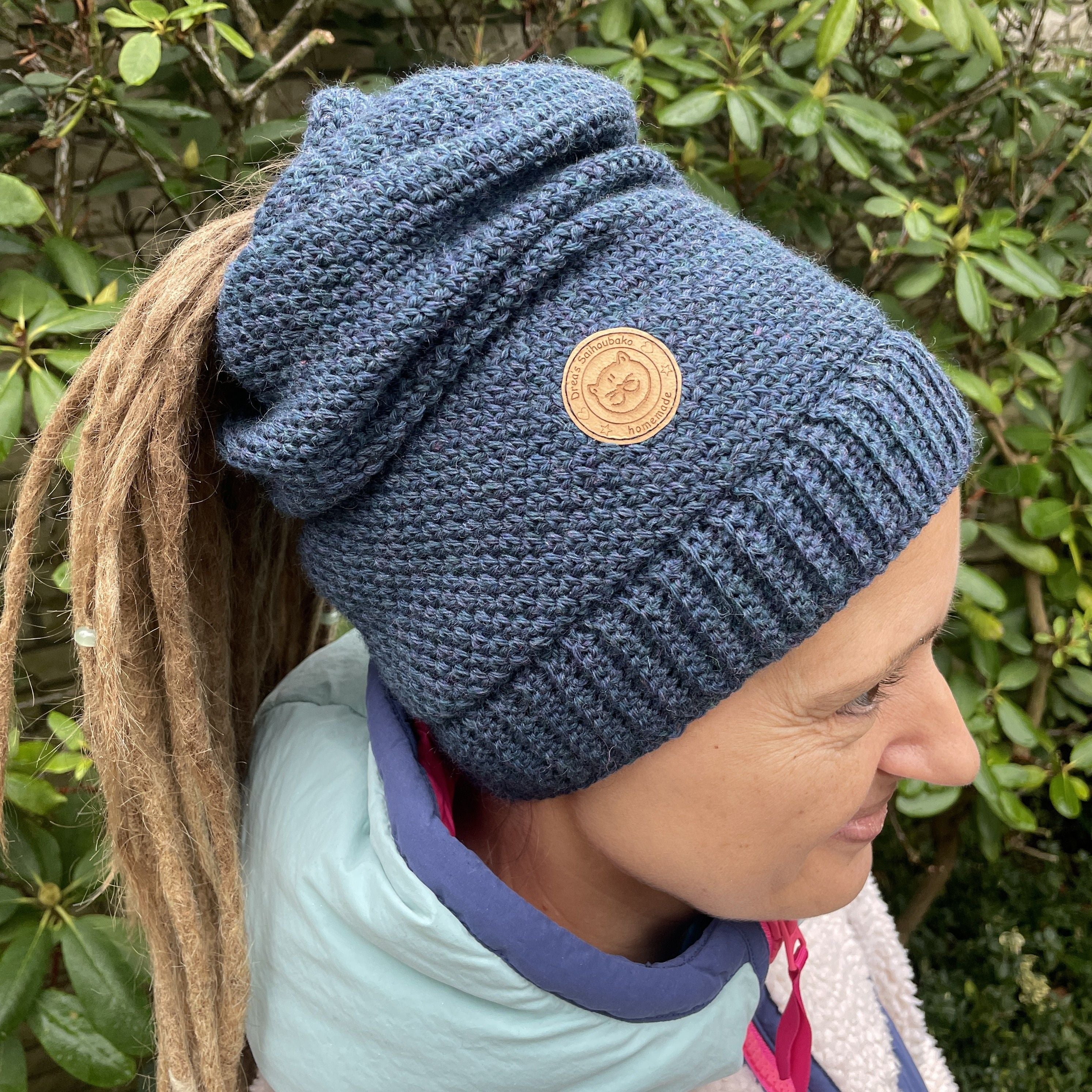 Andrea - Long Hair Hat - Image 2