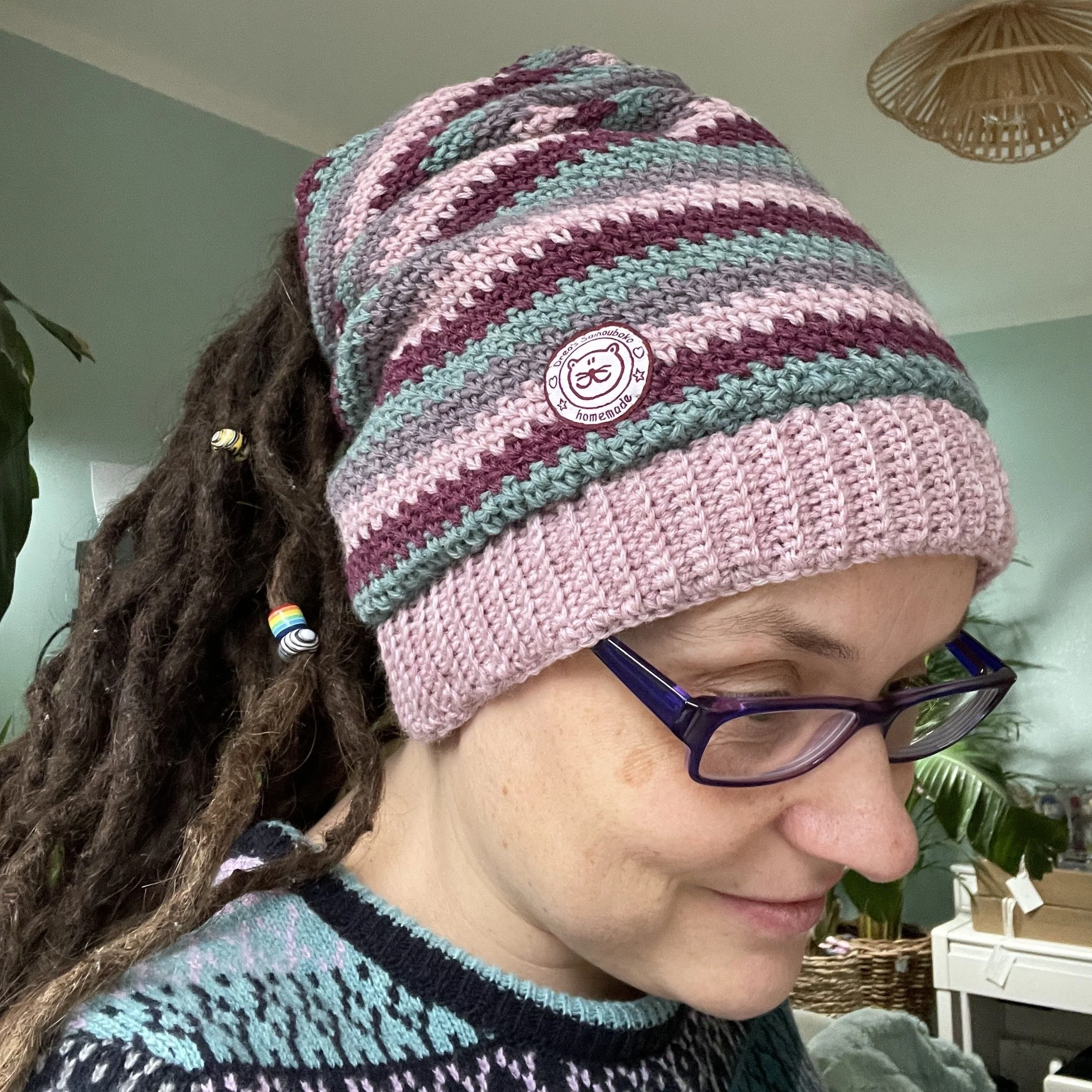 Andrea - Long Hair Hat - Image 7
