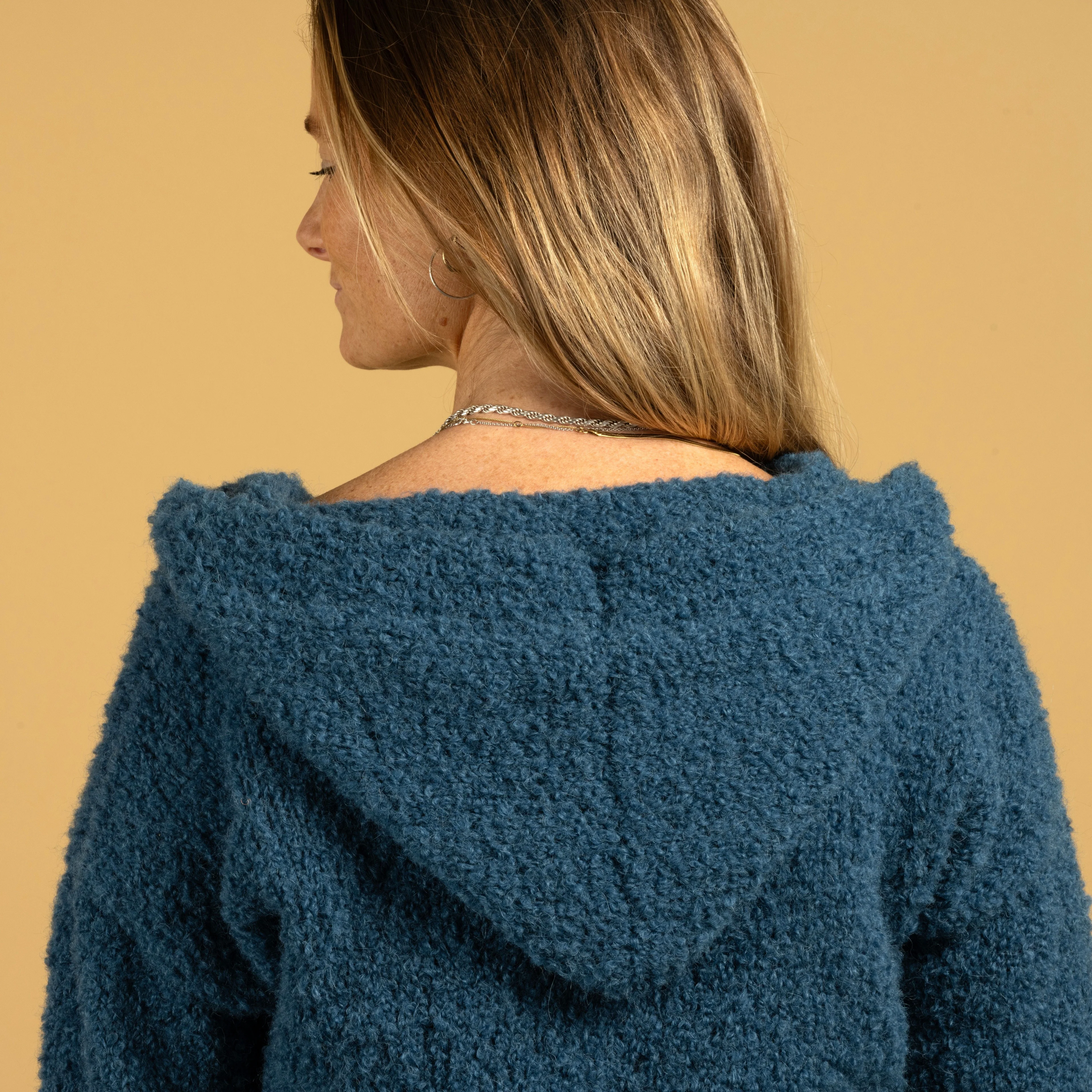 Fuzzy - Hooded Sweater - Image 9