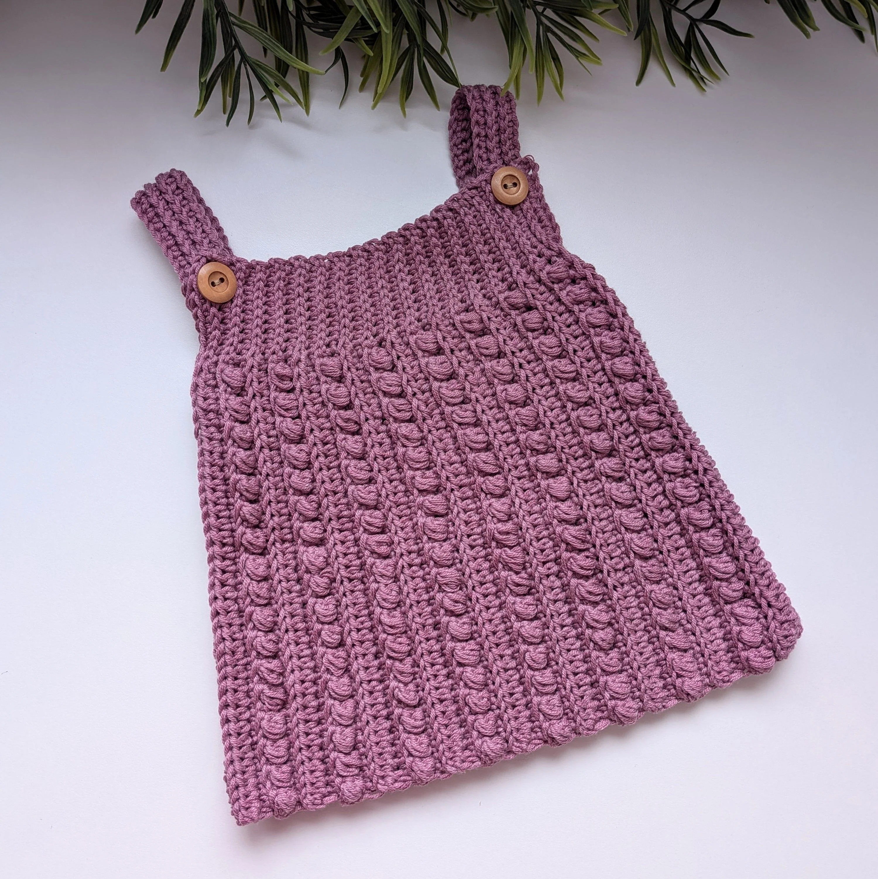 Meadow Pinafore - Children’s Dress - Image 2