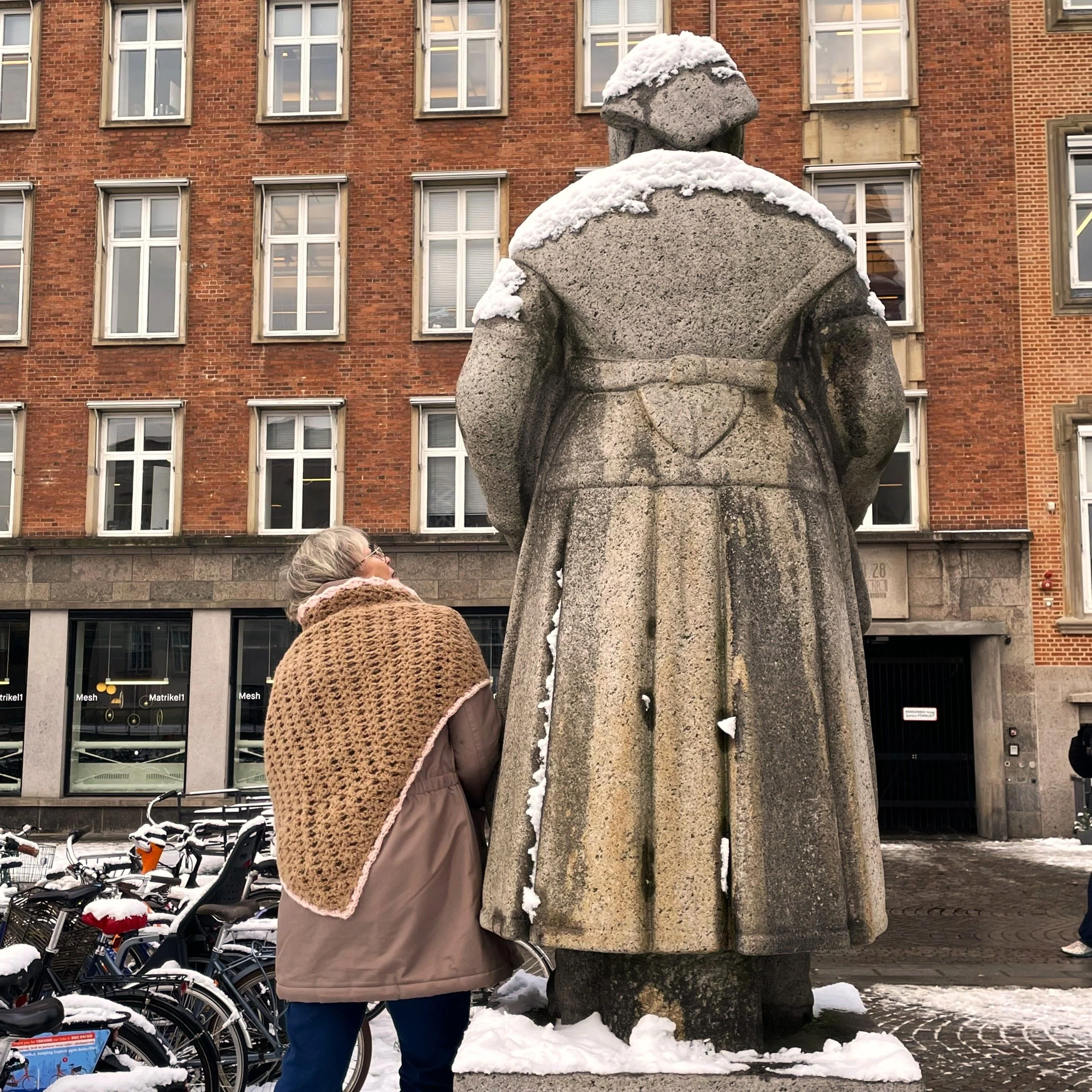 Gammel Strand - Shawl - Image 2