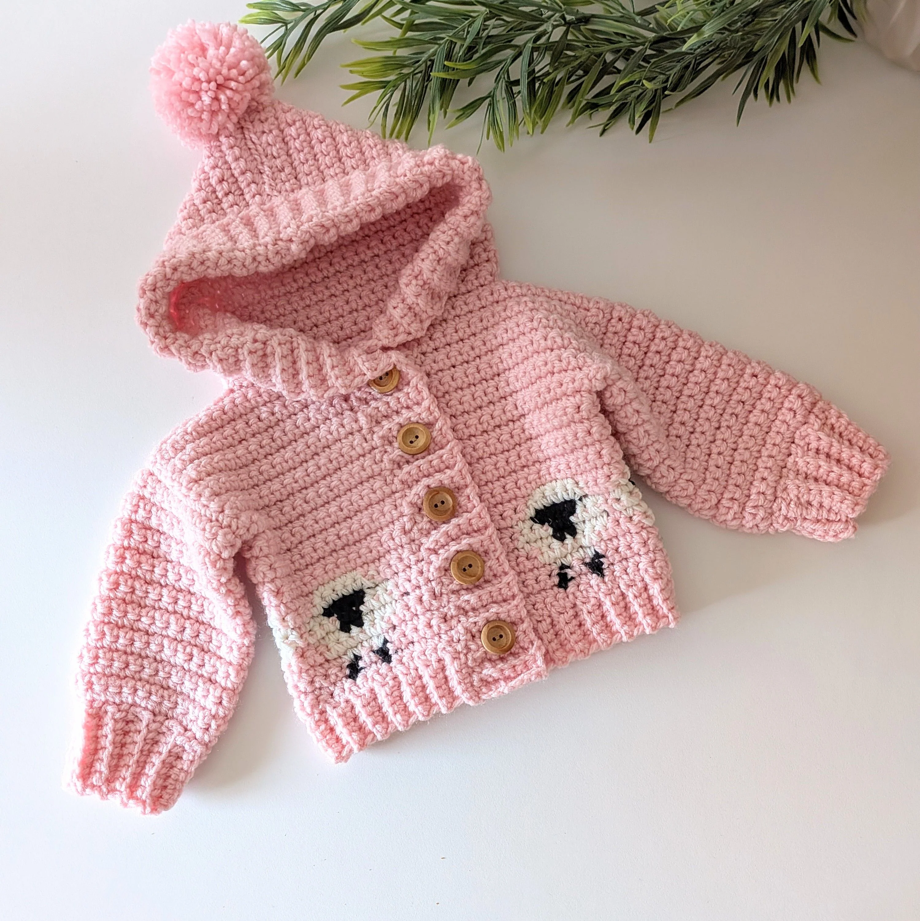 Counting Sheep - Children’s Jacket - Image 3