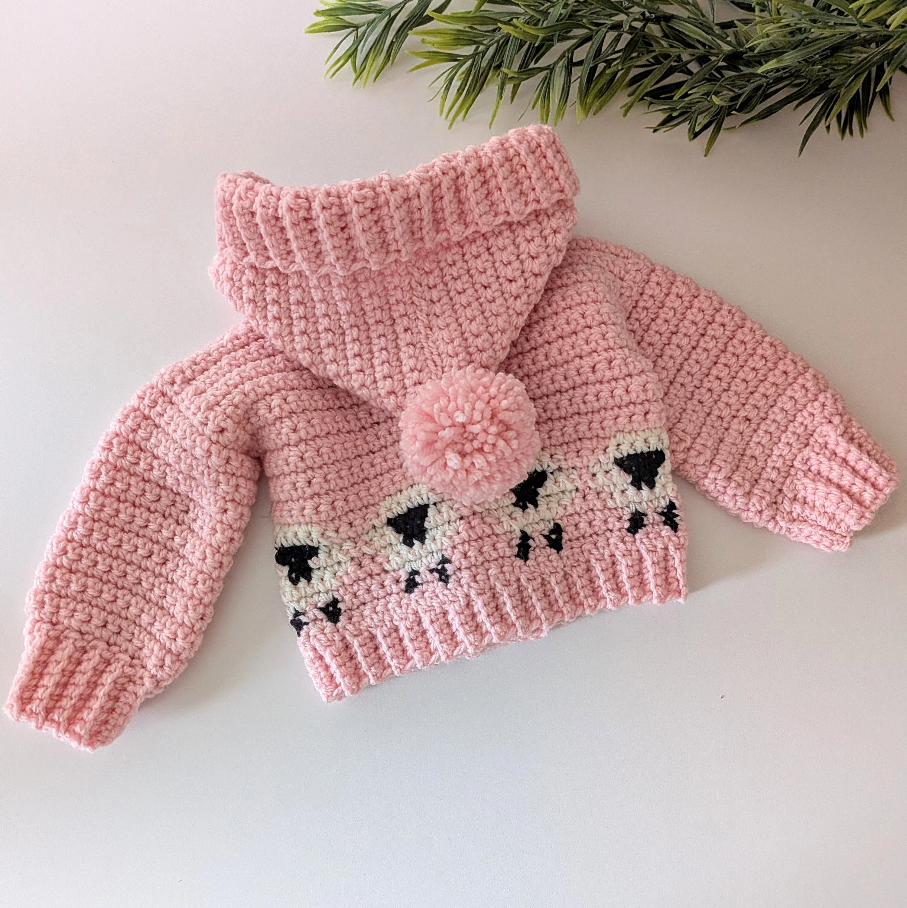 Counting Sheep - Children’s Jacket - Image 6