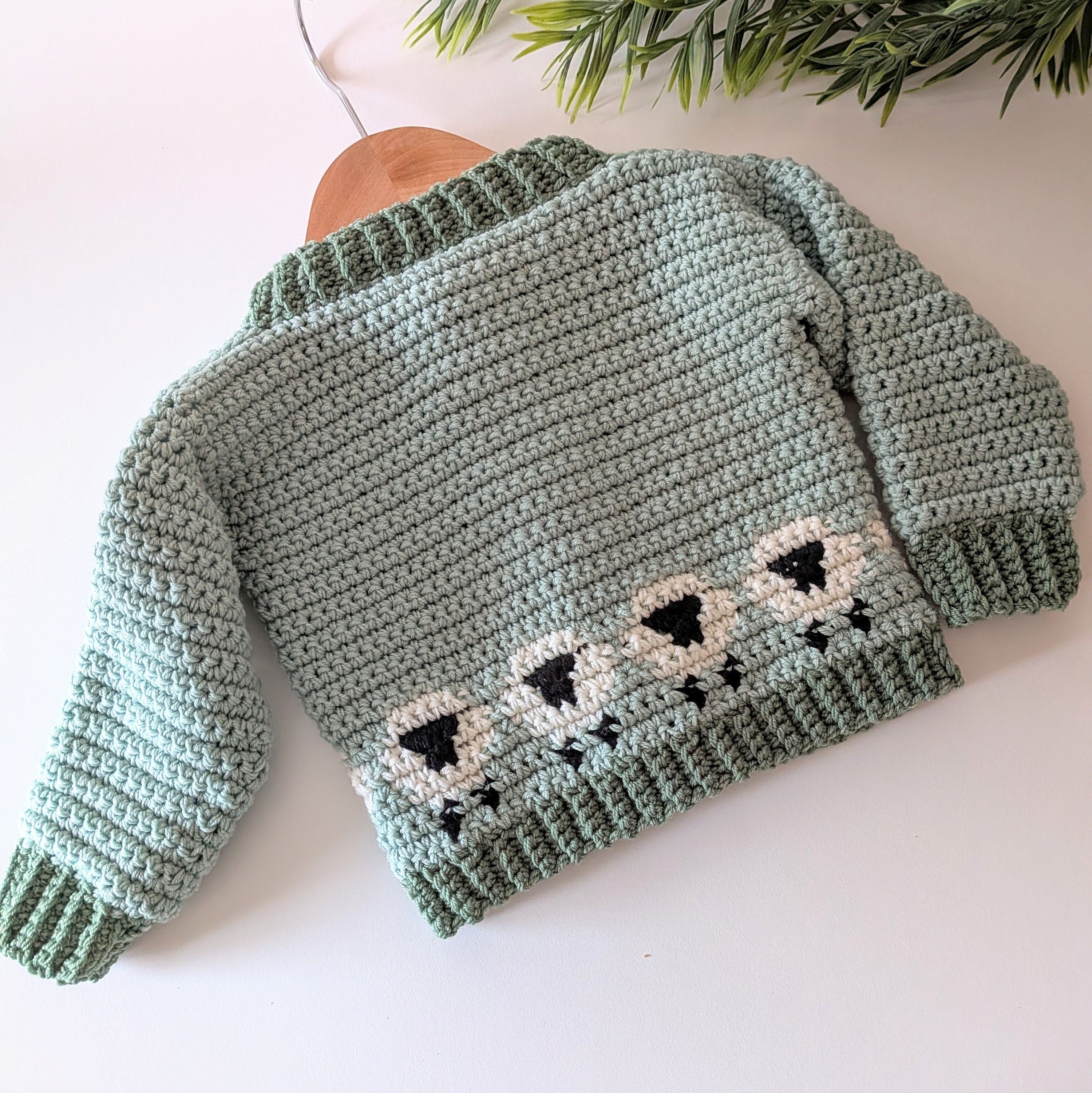 Counting Sheep - Children’s Jacket - Image 9