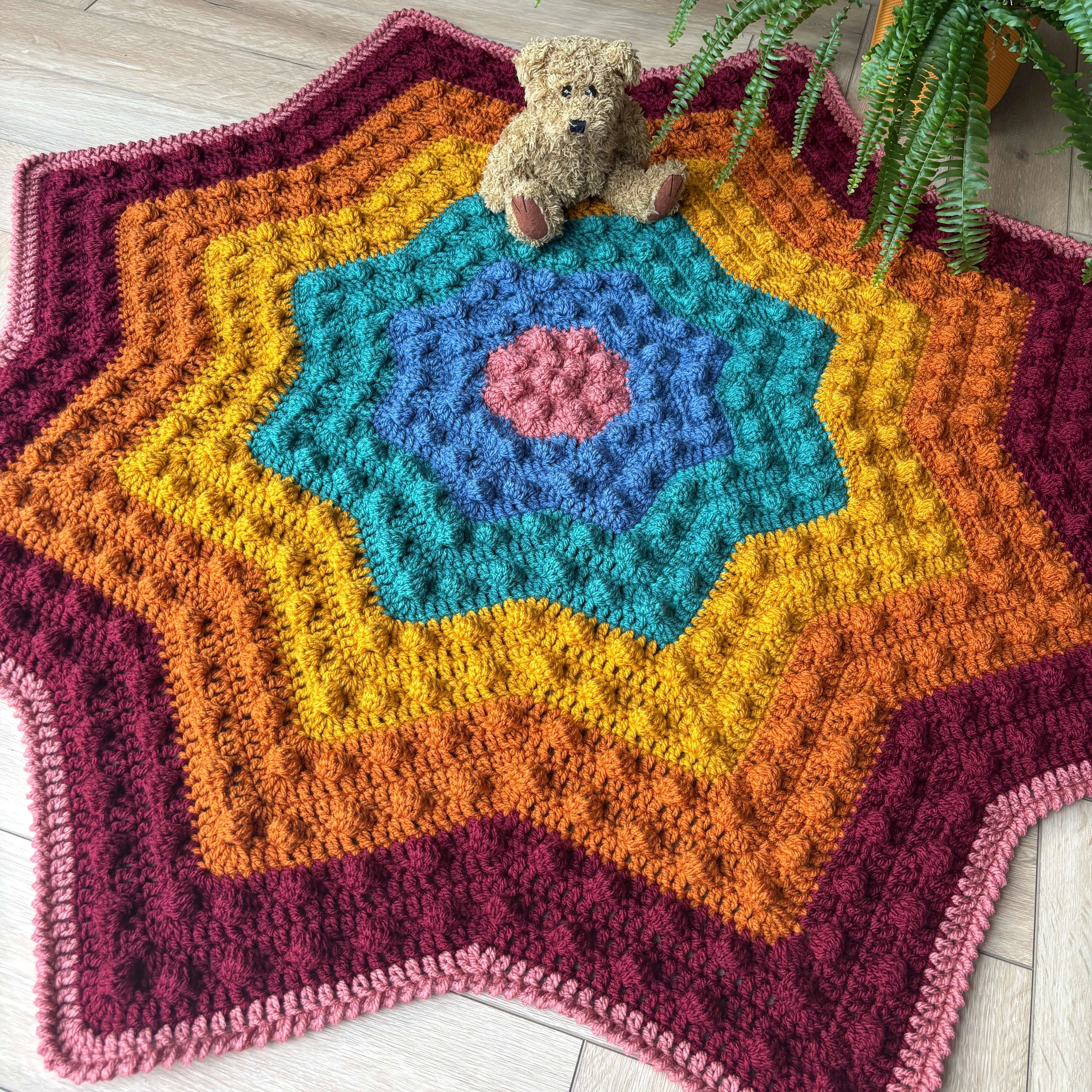 Nebula Bobble Star - Blanket - Image 2