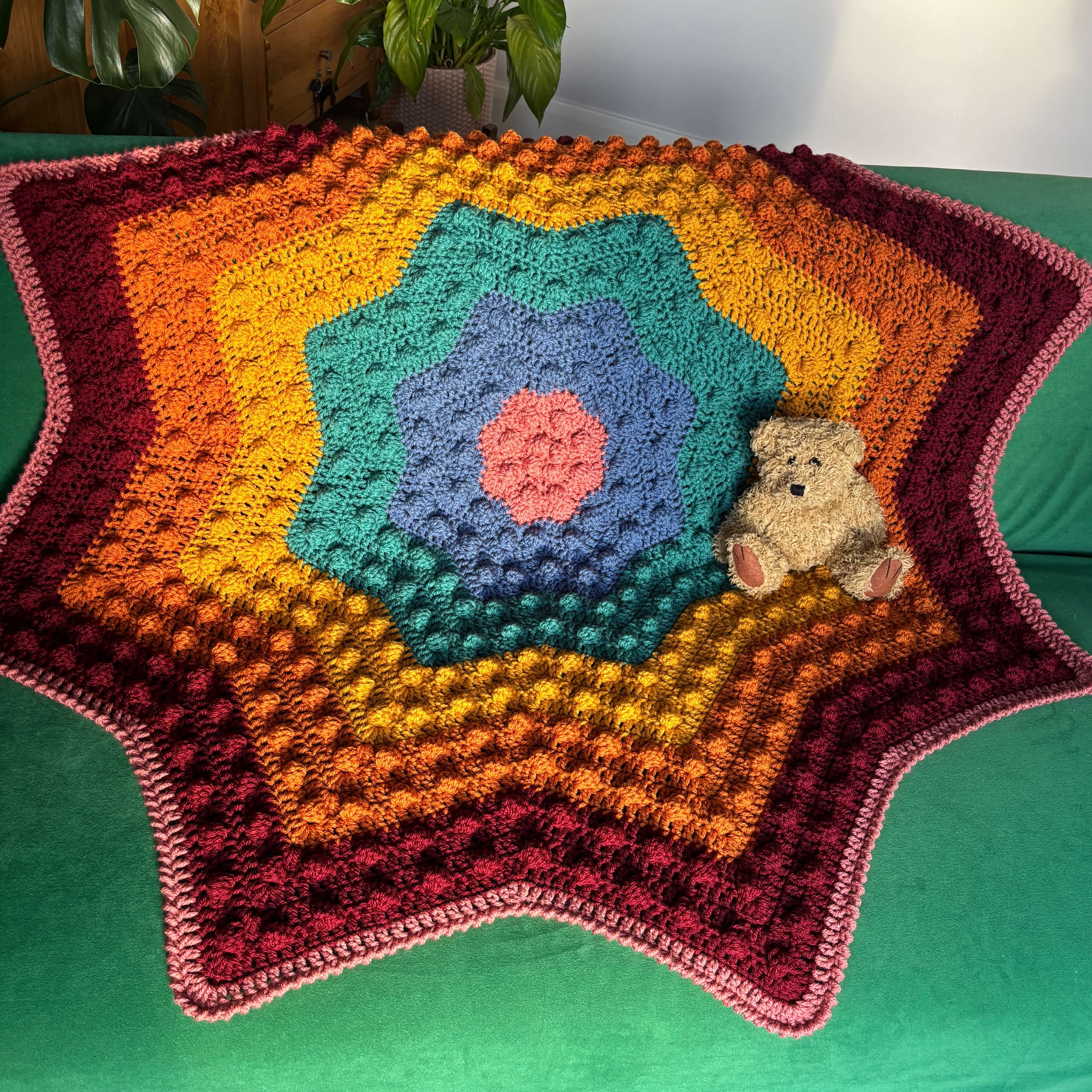 Nebula Bobble Star - Blanket - Image 6