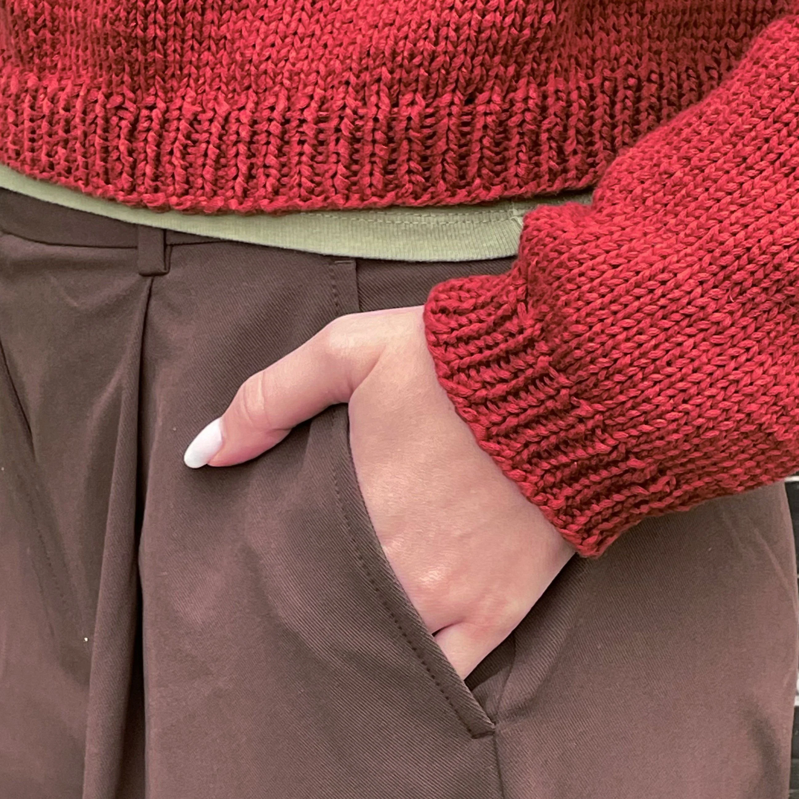Sophie - Top-down Jumper - Image 5