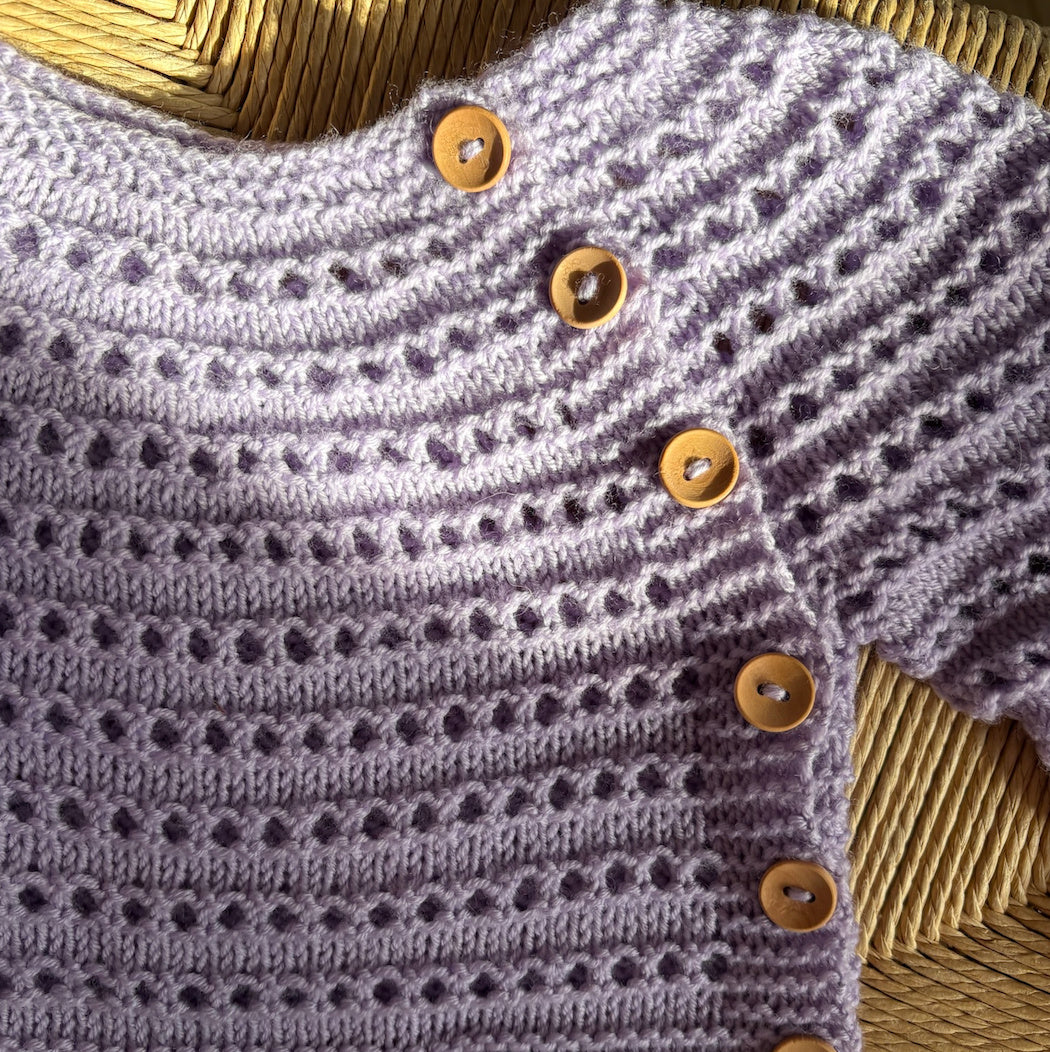 Easy Spring Cardigan Baby - Image 3