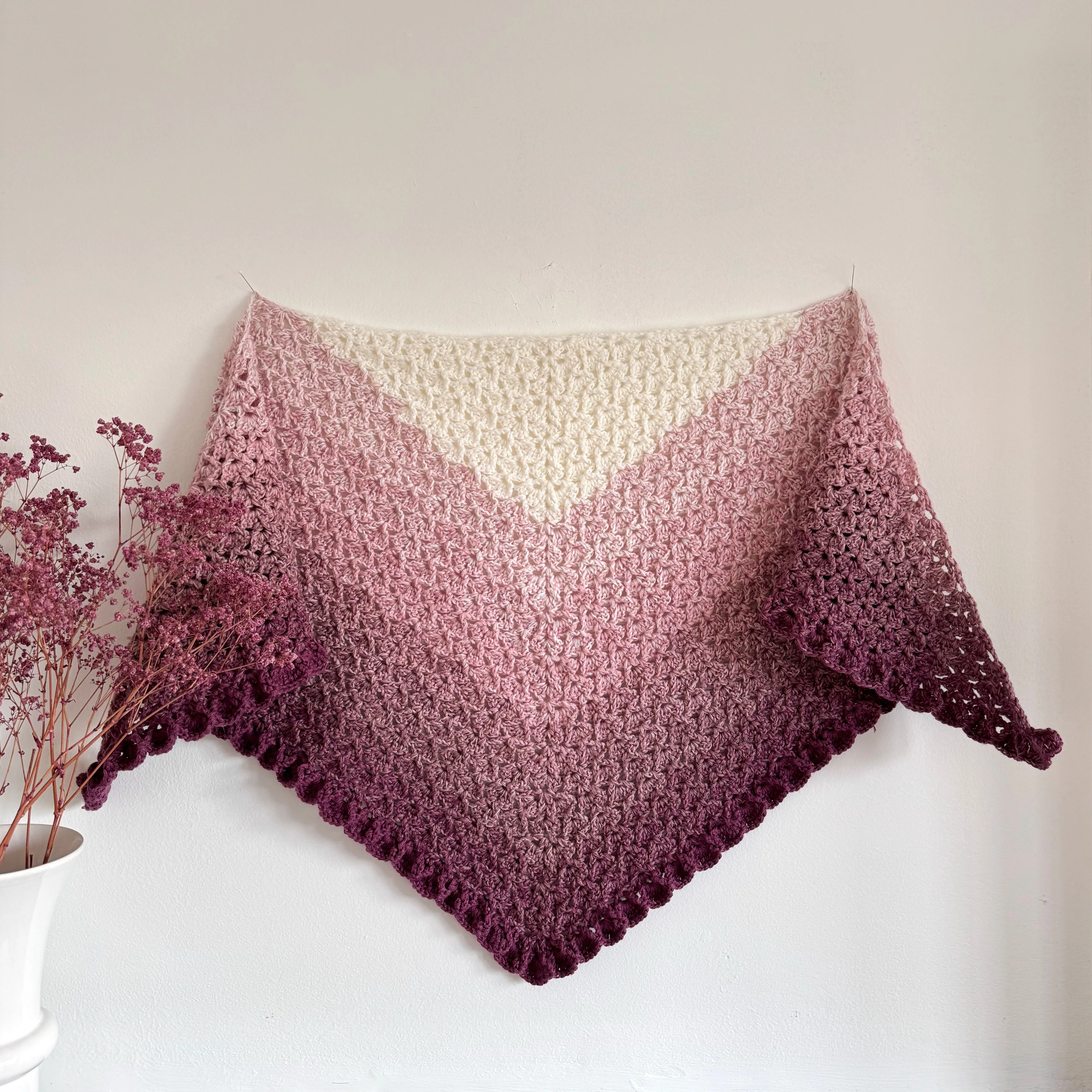 Amethyst - Shawl