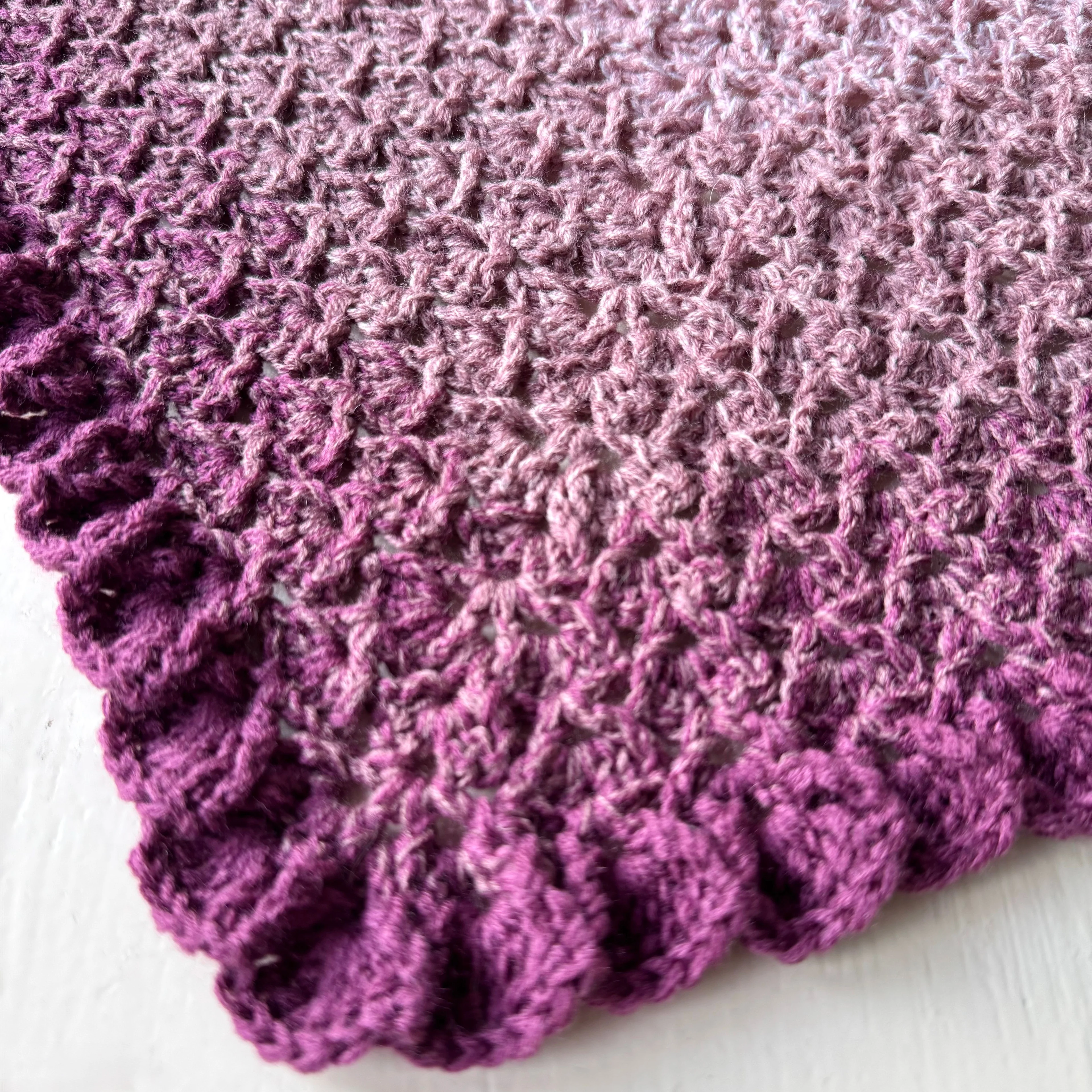 Amethyst - Shawl - Image 4