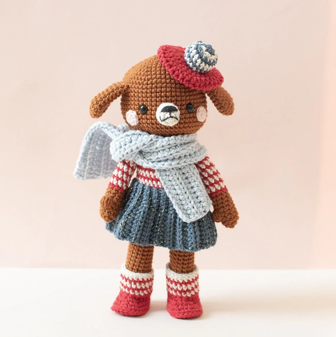 Madeleine Dog - Kit uncinetto