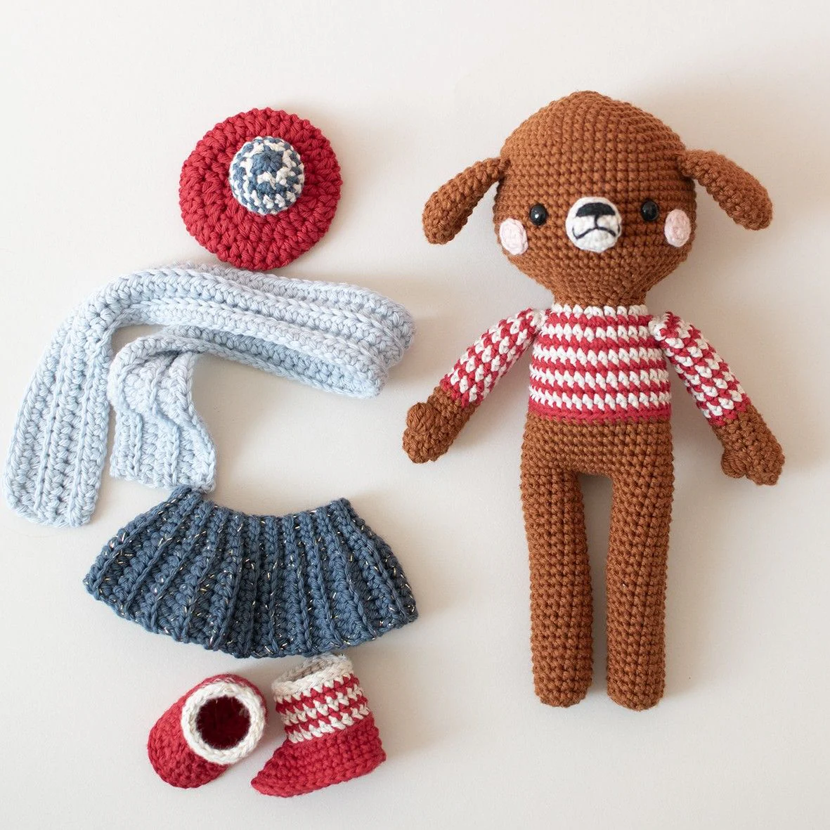 Madeleine Dog - Kit uncinetto - Image 3