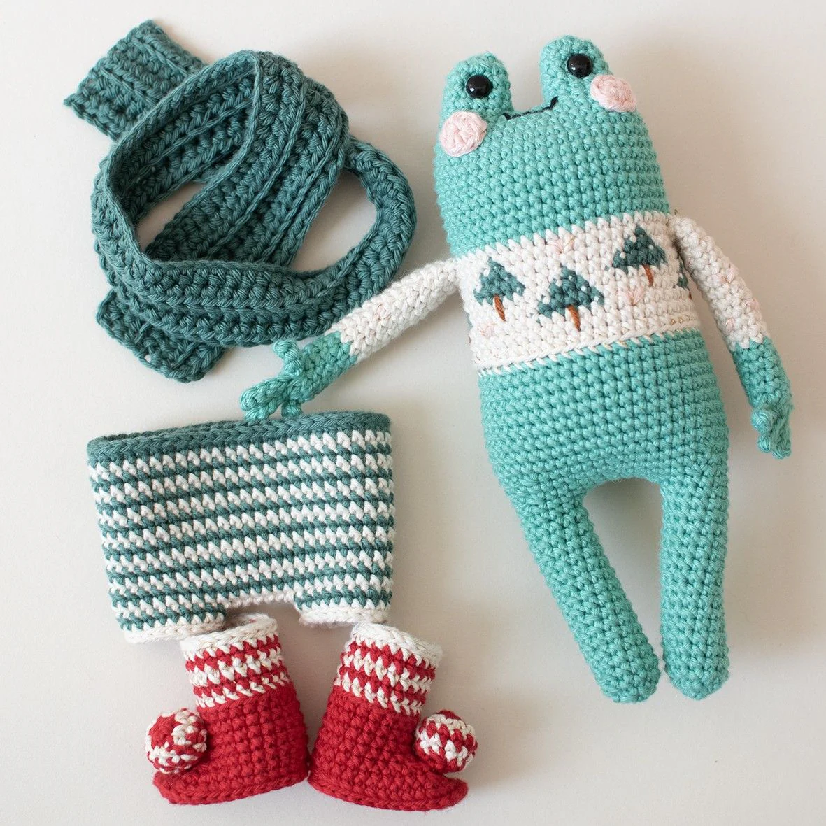 Oliver Frog - Kit uncinetto - Image 4
