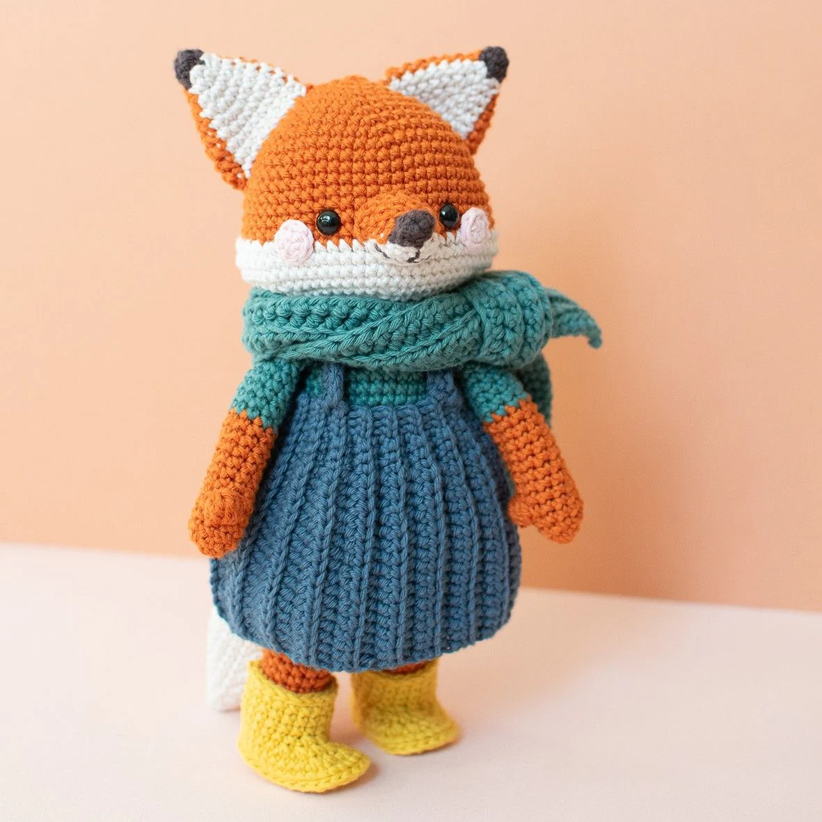 Rita Fox - Kit uncinetto