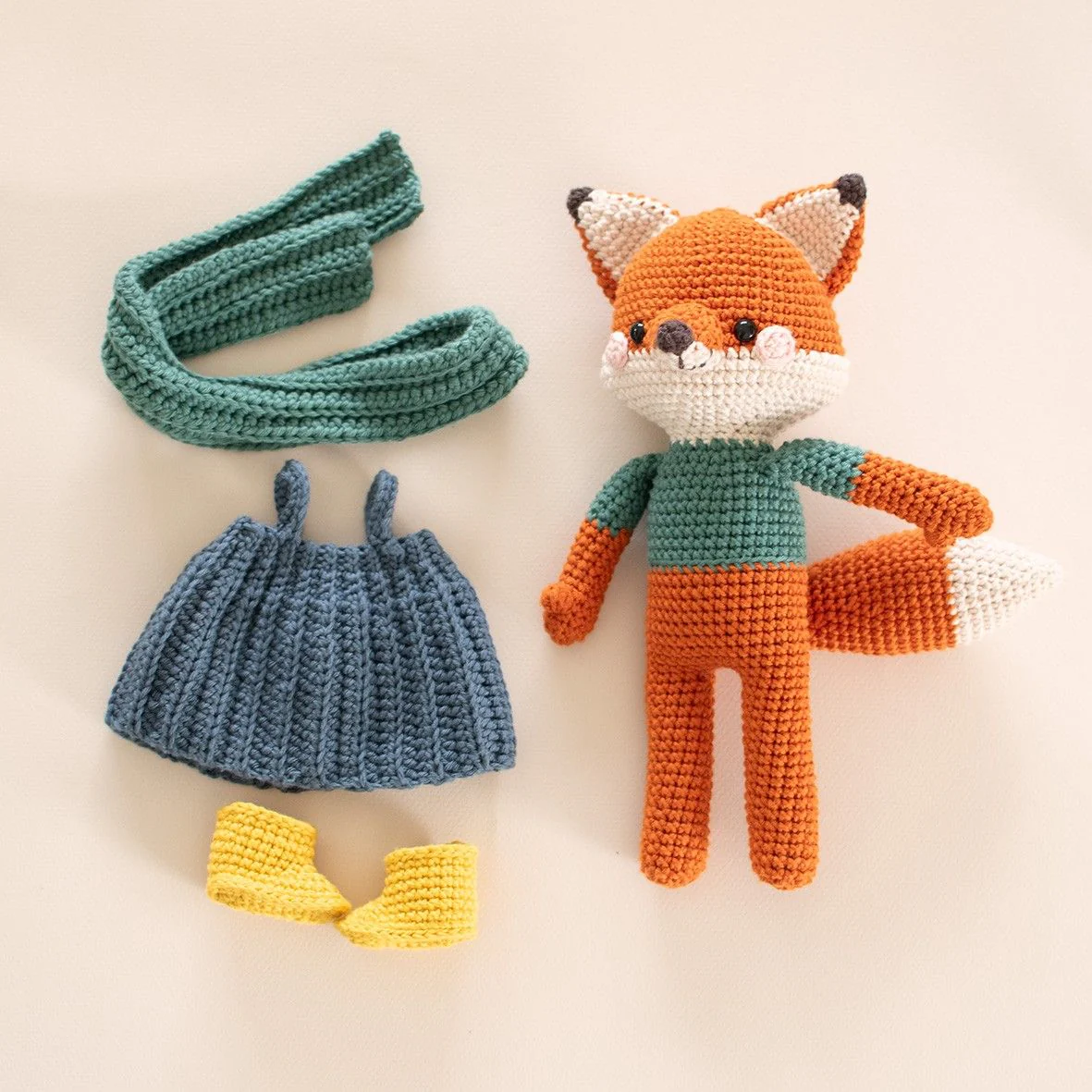 Rita Fox - Kit uncinetto - Image 5