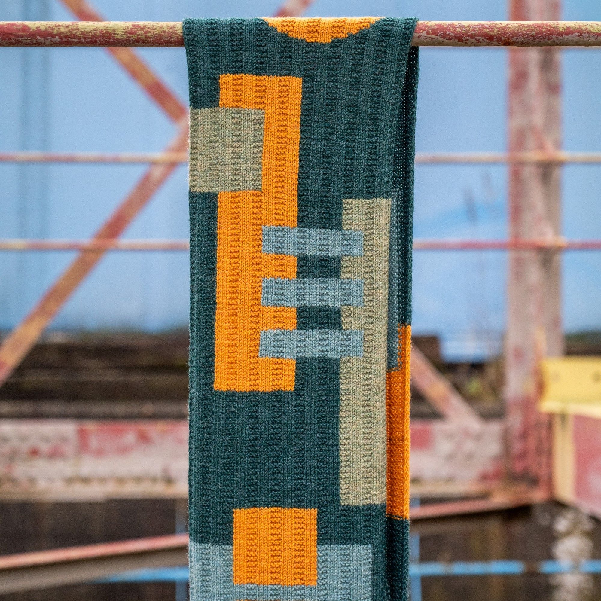 Rust & Rhythm - Sciarpa - Kit da maglia - Image 5